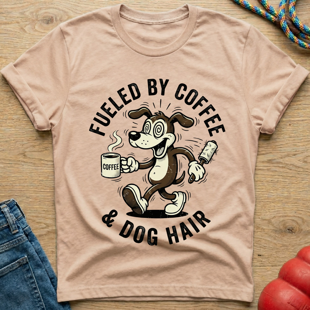 Fuelled by Coffee T-Shirt