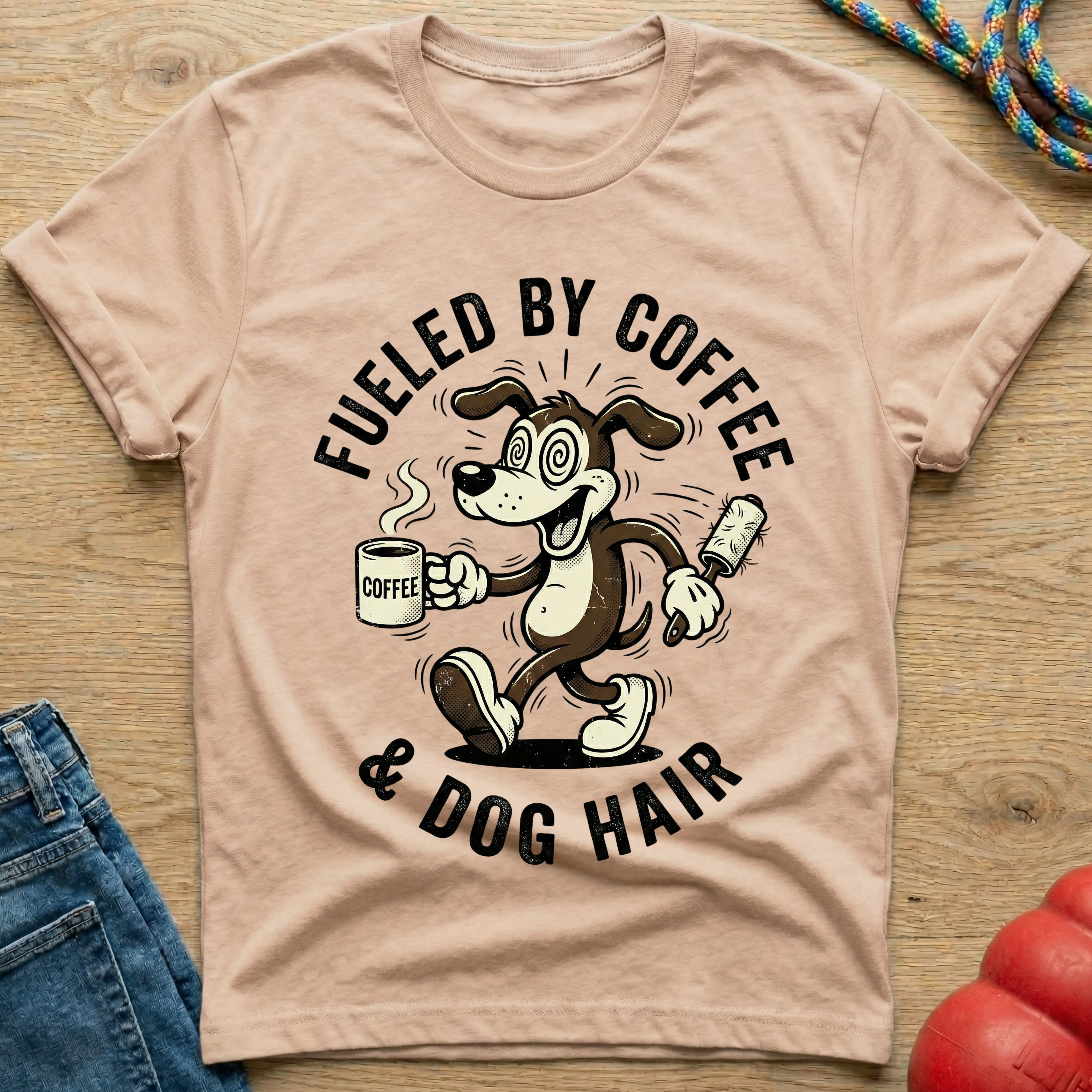 Fuelled by Coffee T-Shirt