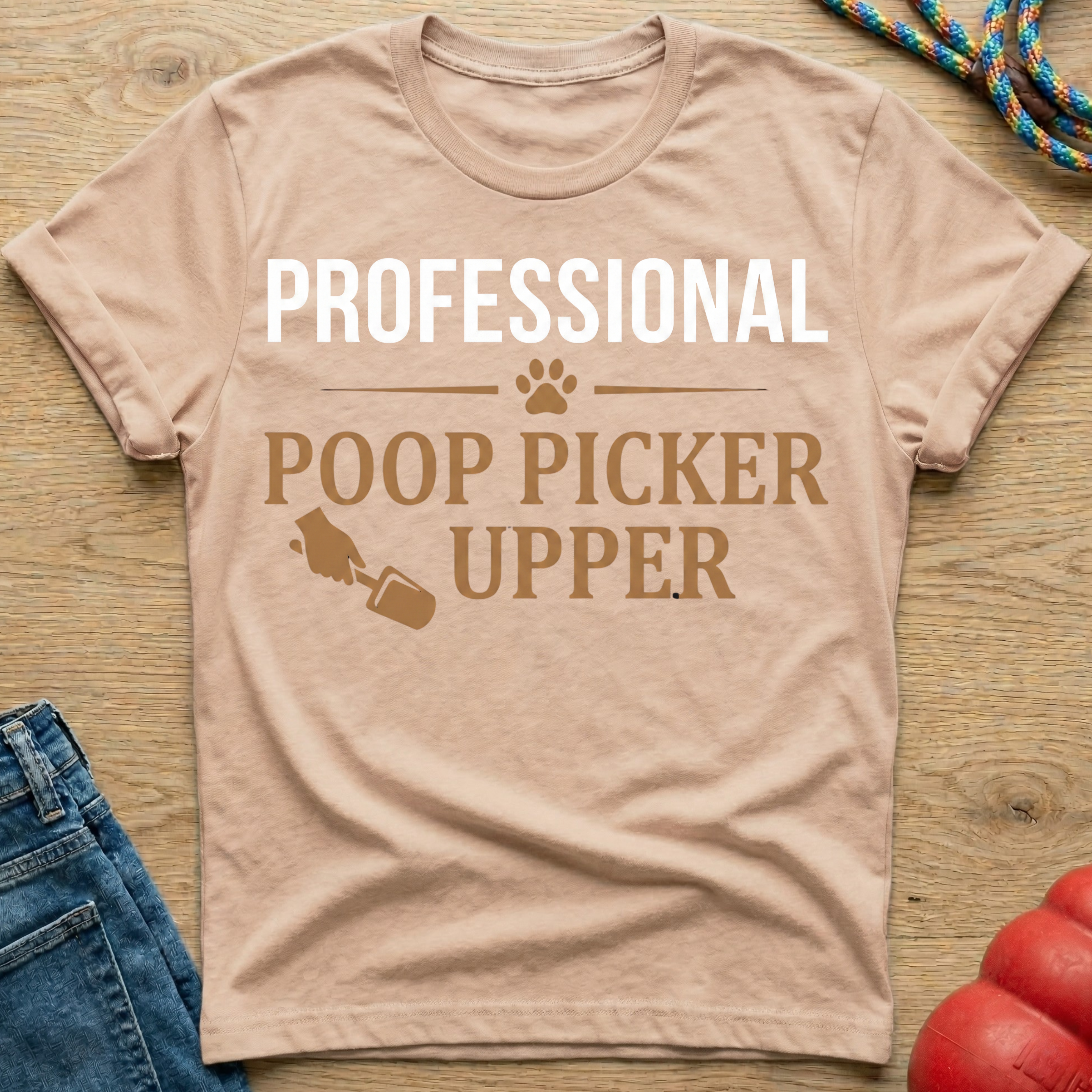 Pro Poop Scoop T-Shirt