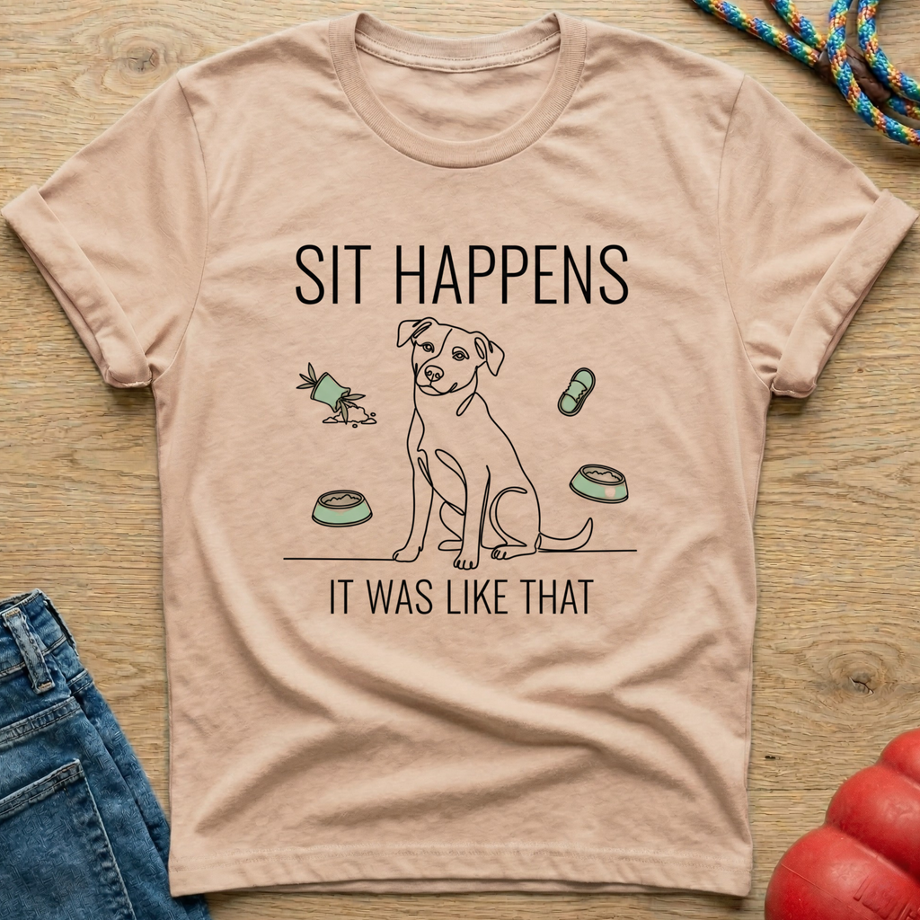 It Was Like That  T-Shirt