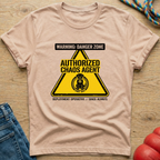 Warning Chaos Agent T-Shirt