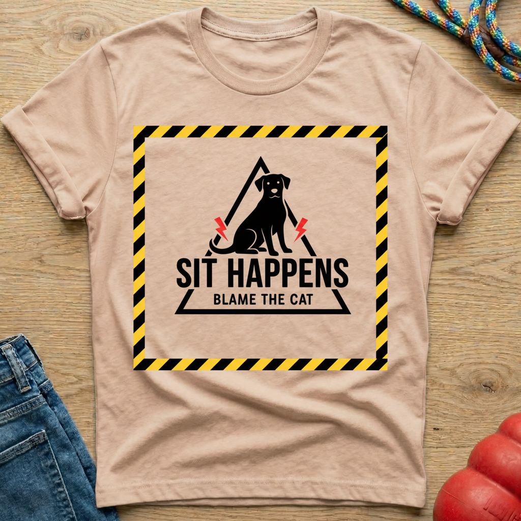 SH Cat Blame T-Shirt
