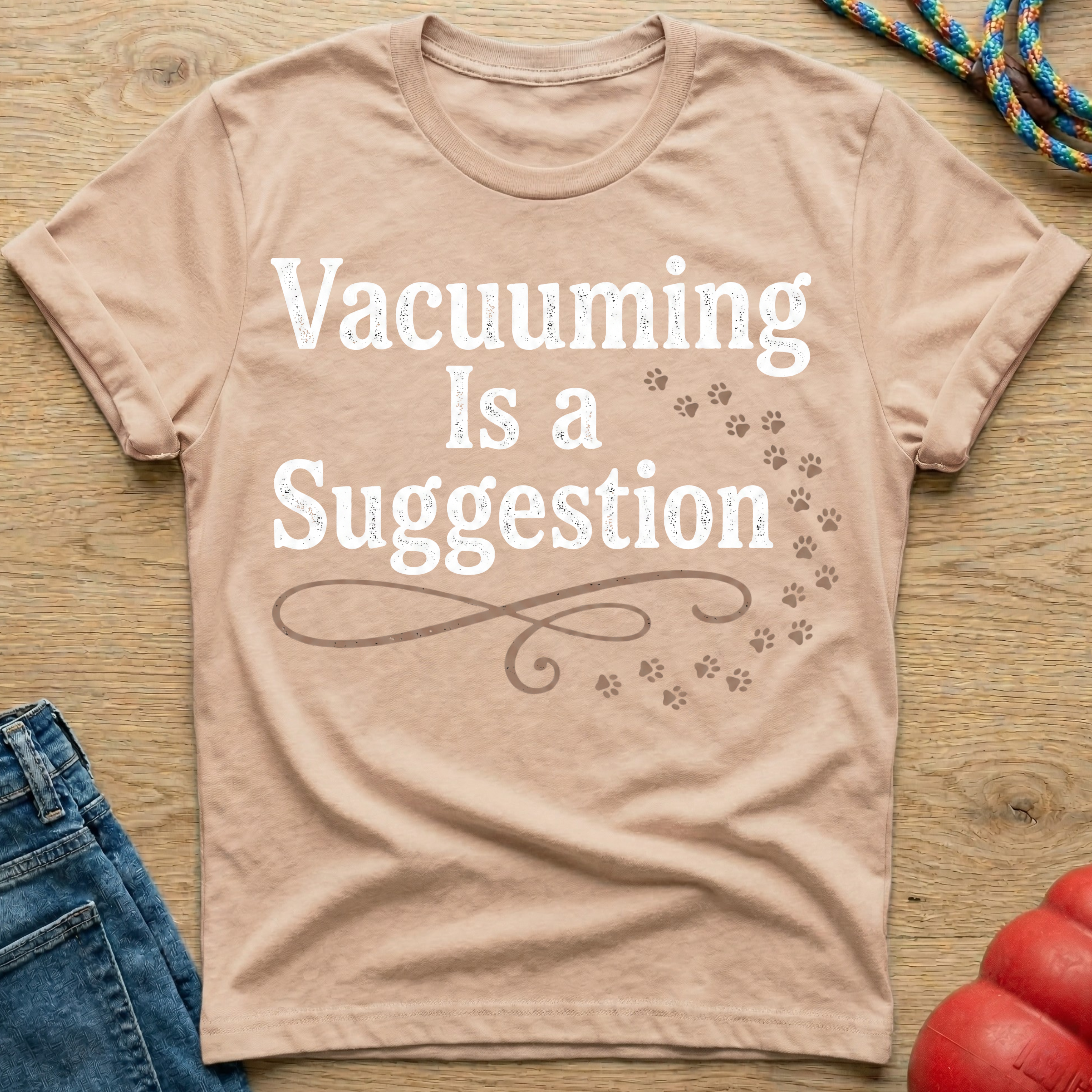 Vacuuming T-Shirt