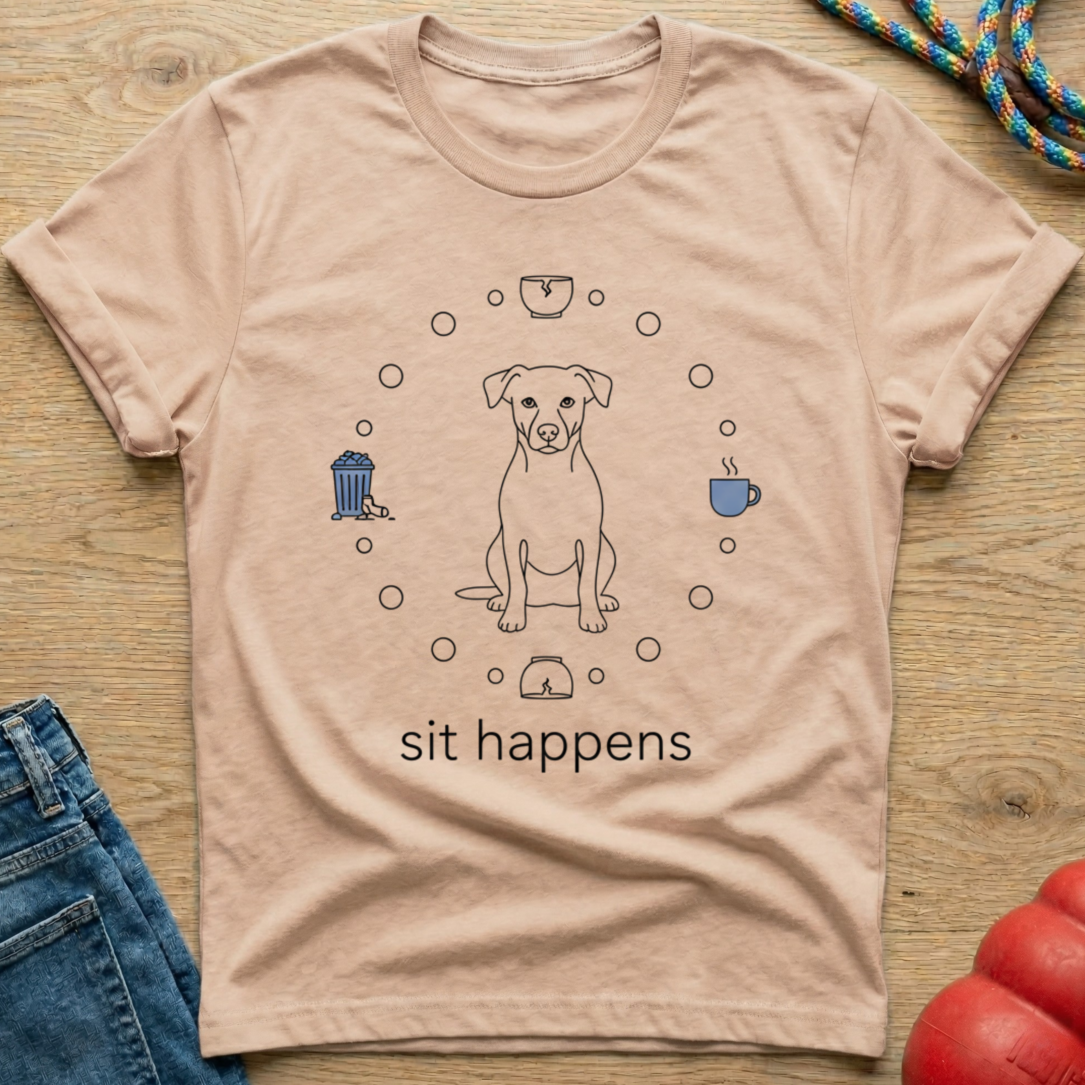 Sit Hapens T-Shirt