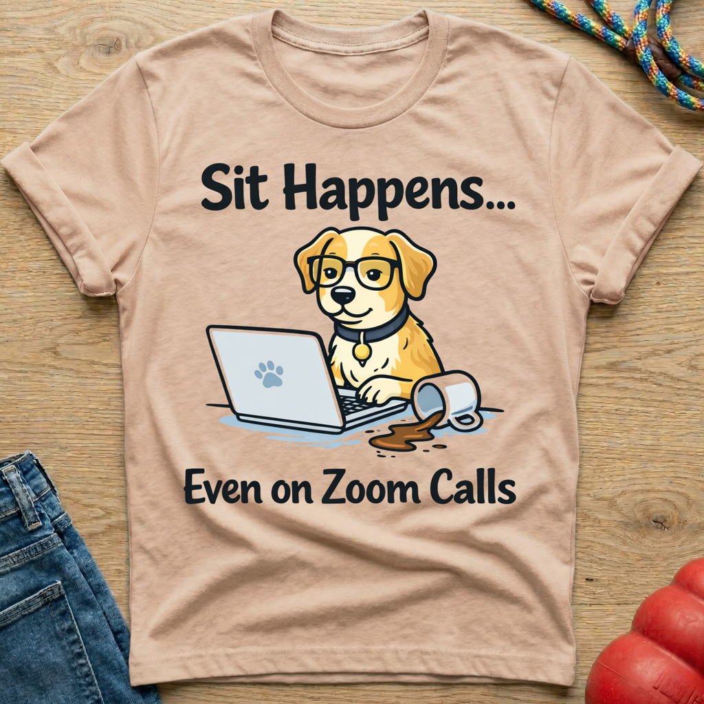 Zoom Call T-Shirt