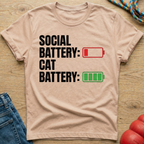 Cat Batt T-Shirt