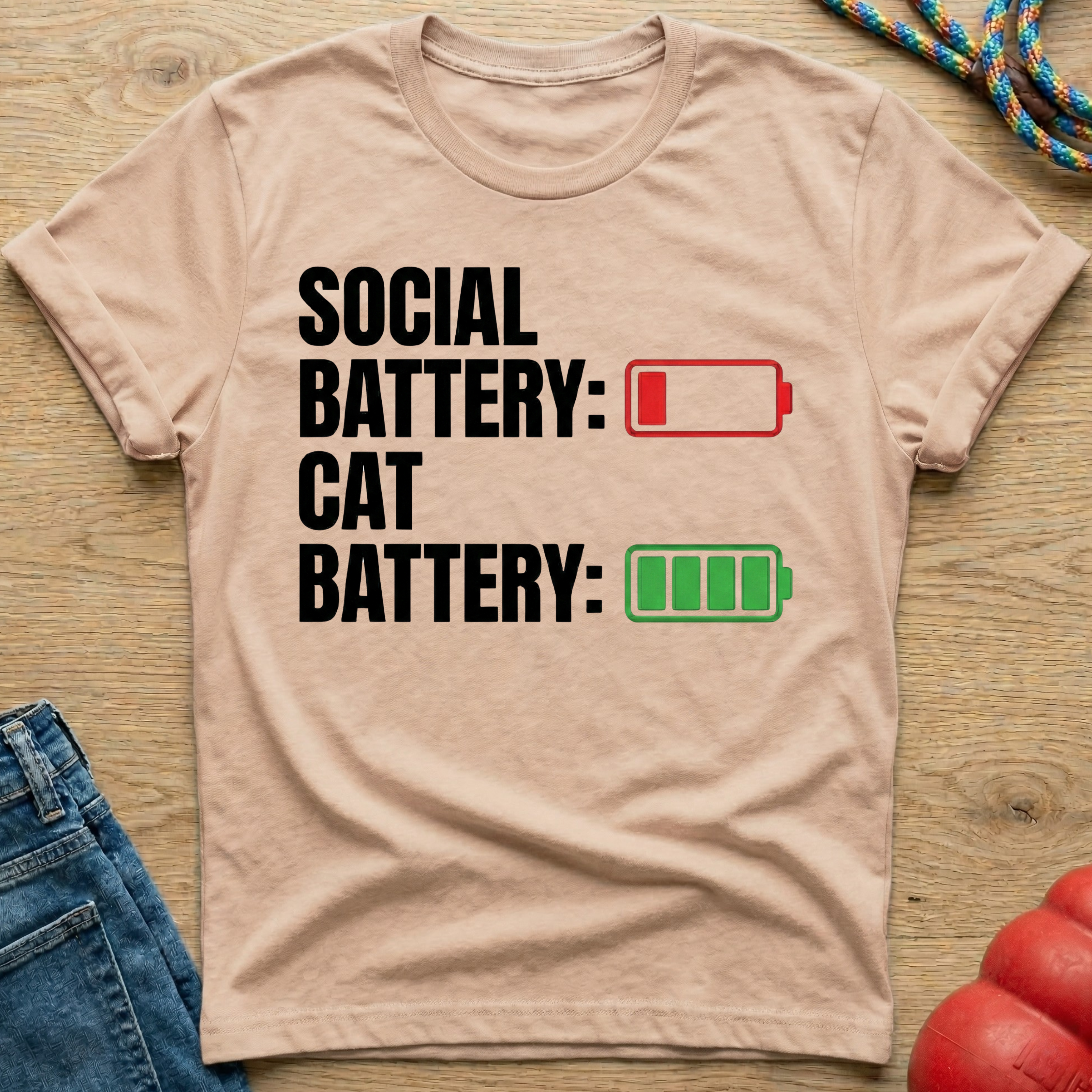 Cat Batt T-Shirt