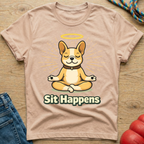 Angel Sit Happens T‑Shirt