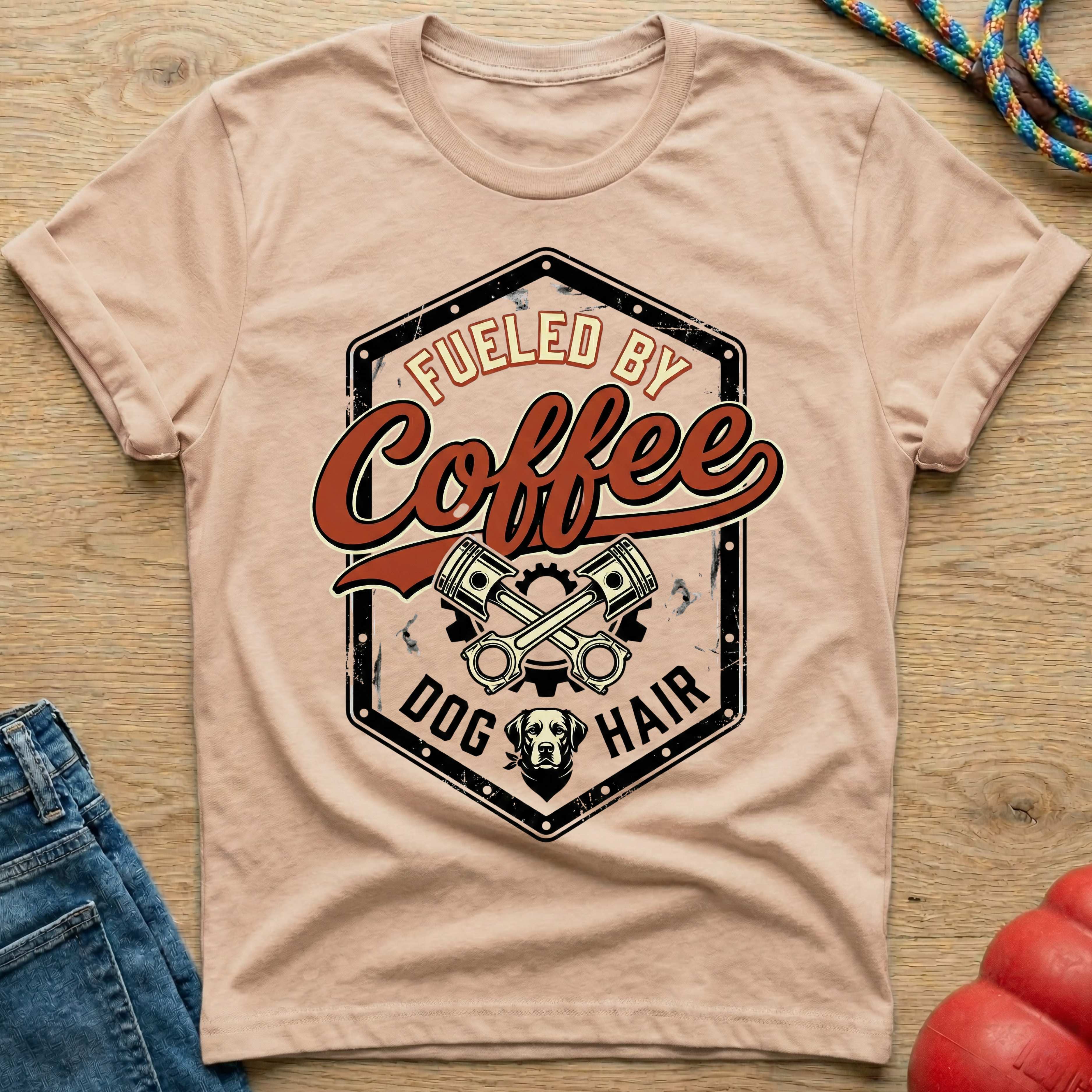 Coffee & Dog Hair T-Shirt