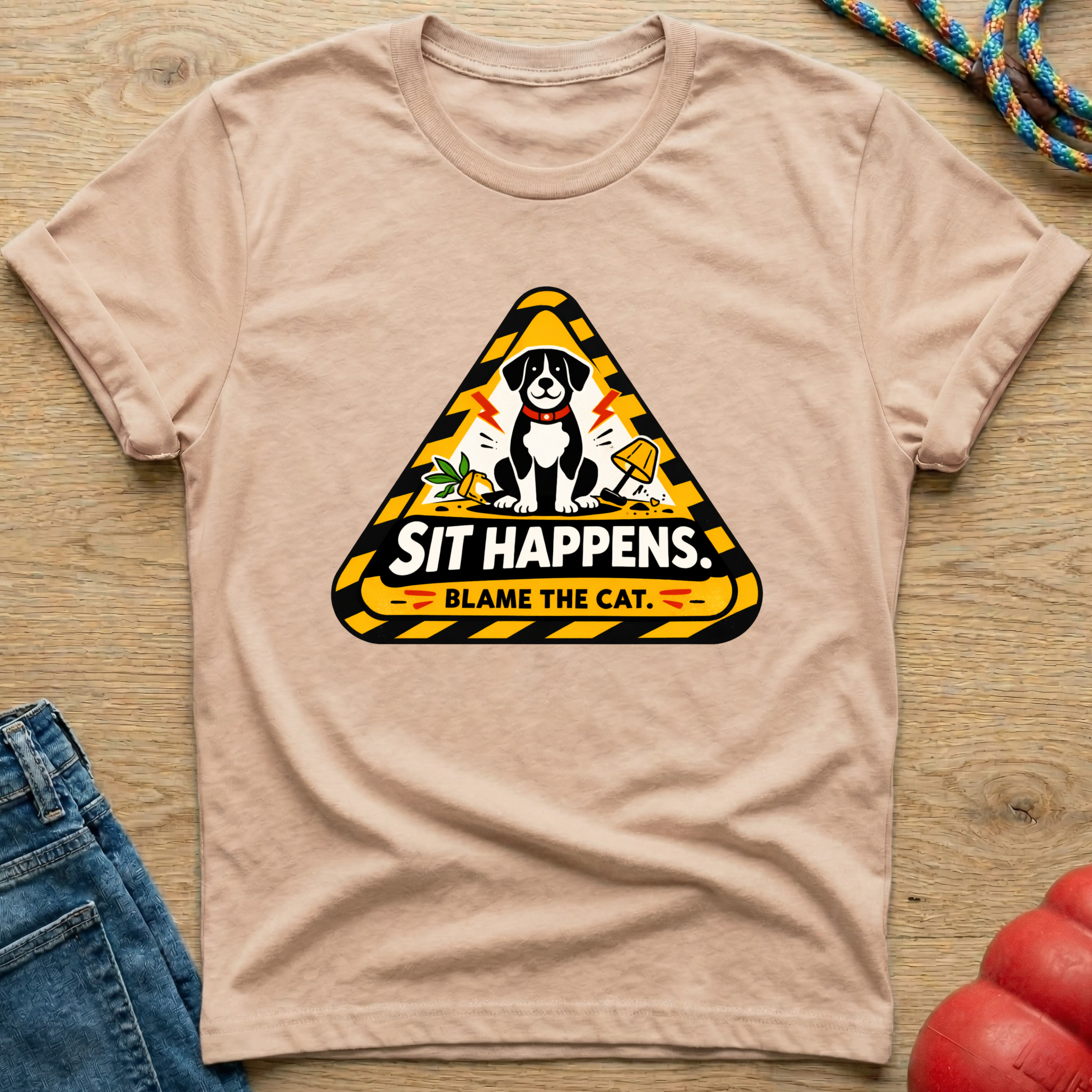 Warning T-Shirt