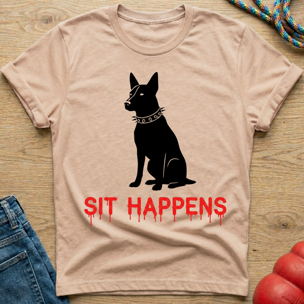 Black Dog T-Shirt