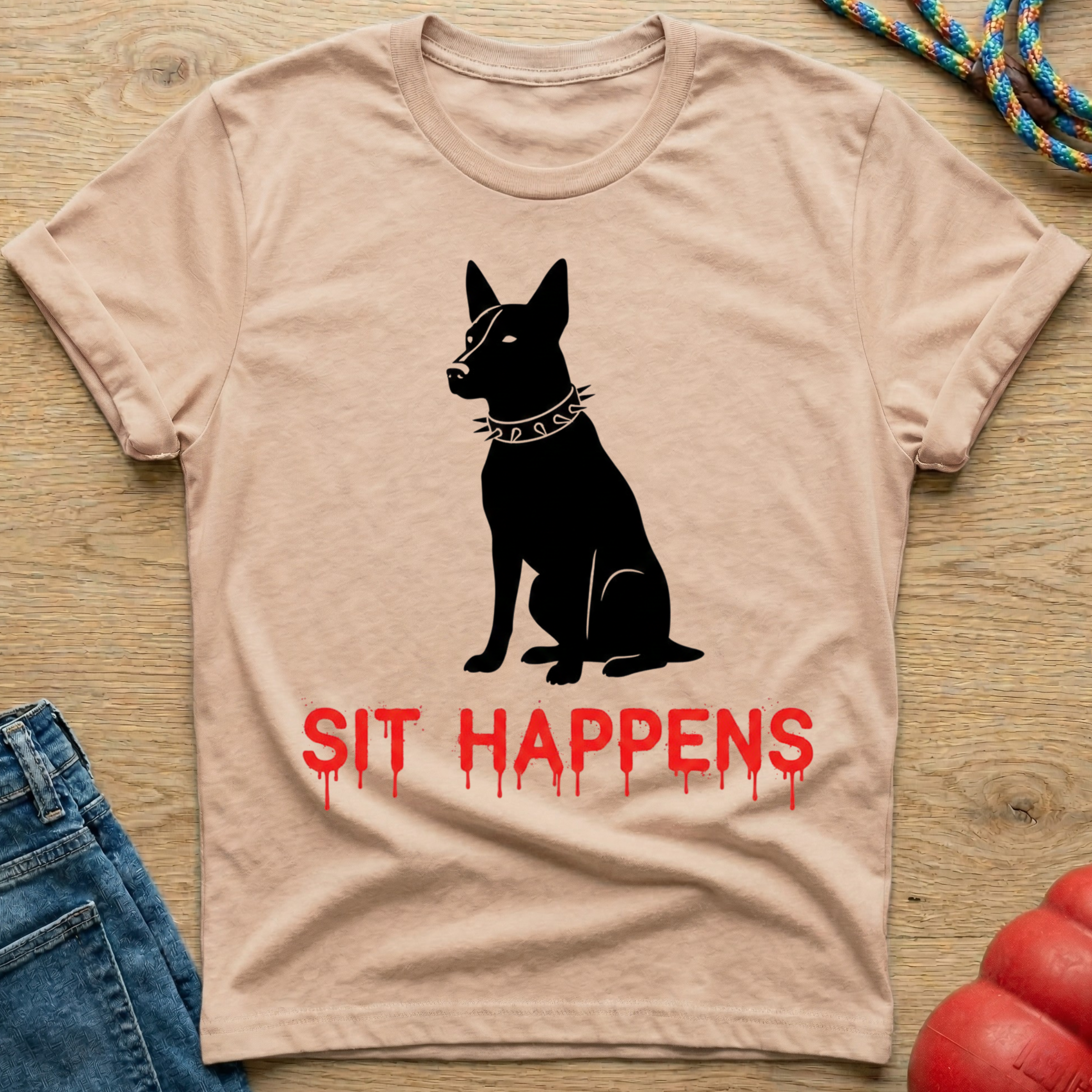 Black Dog T-Shirt