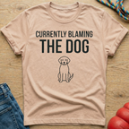 Blaming Dog 1  T-Shirt