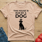 Run by a Dog T-Shirt
