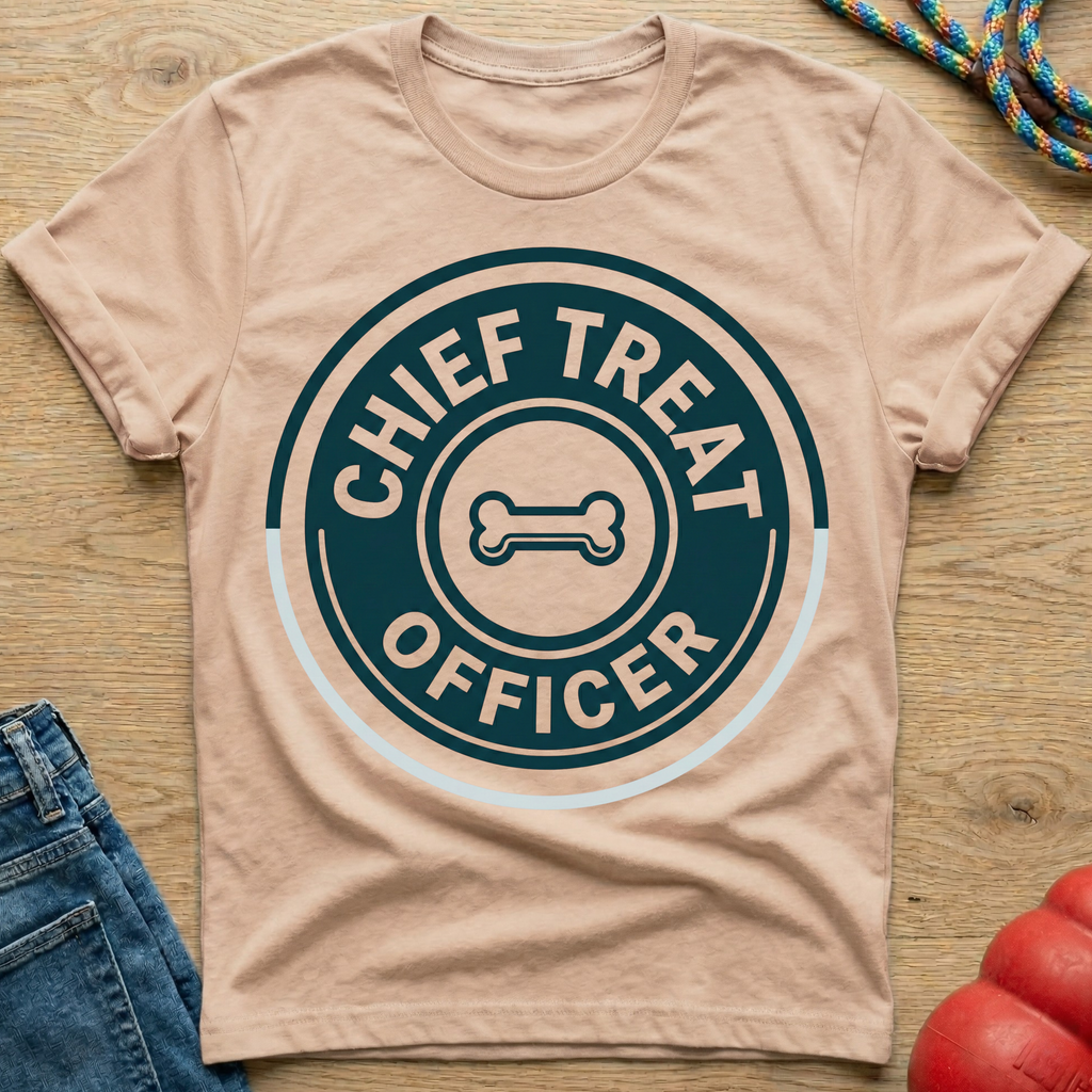 Chief Treat Officer T-Shirt