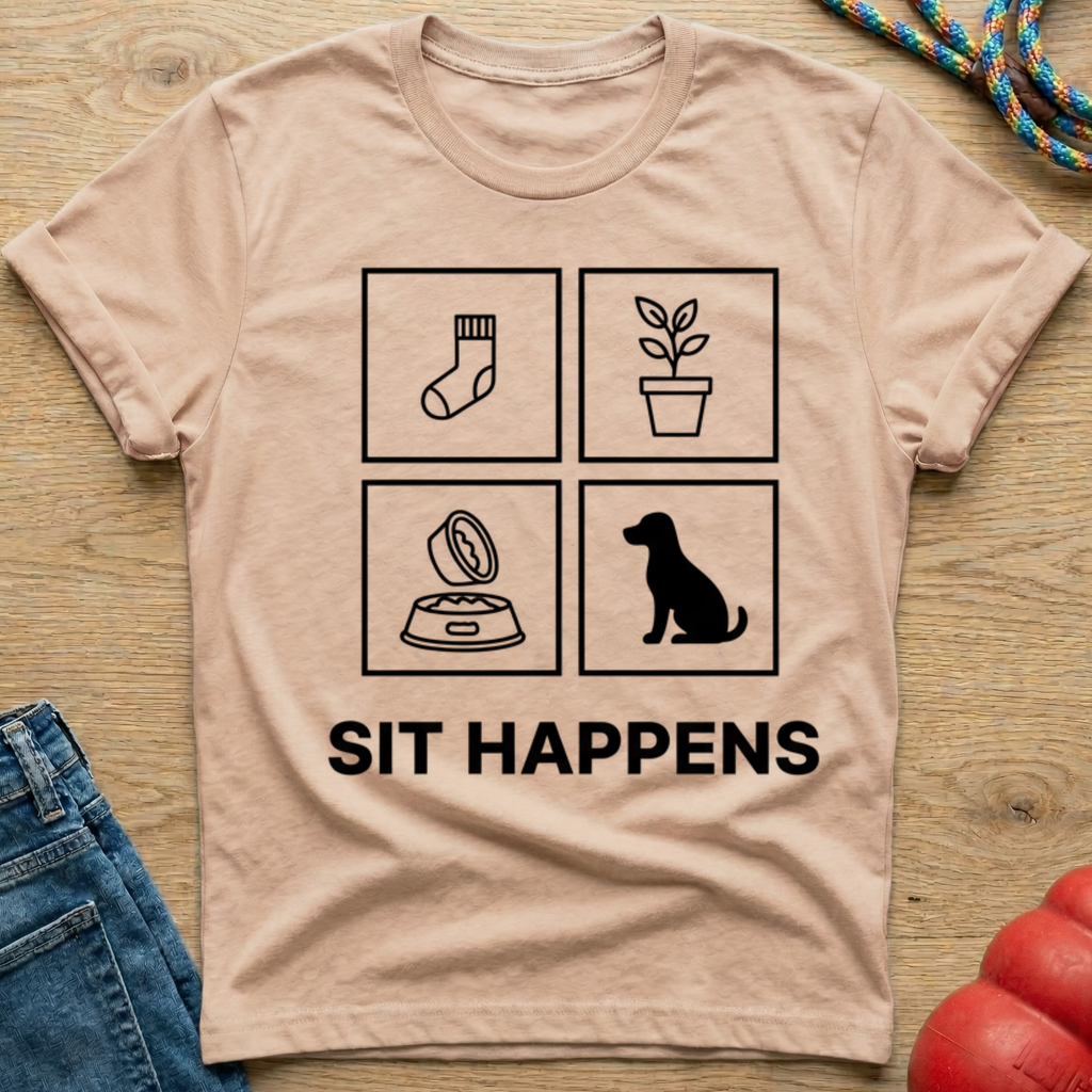 Sit Happens  T-Shirt
