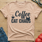 Coffee Cat Chaos T-Shirt