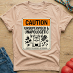 Unsupervised and unapologetic T-Shirt