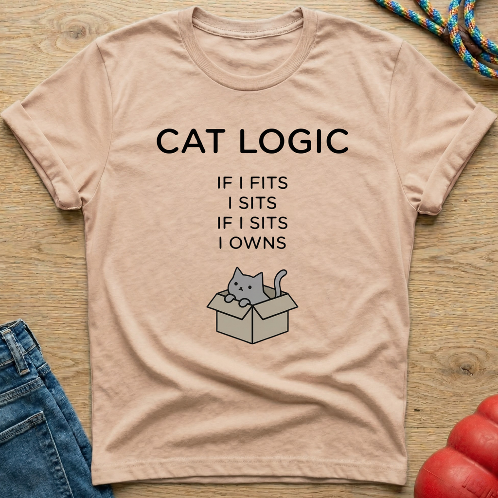 Cat Logic T-Shirt