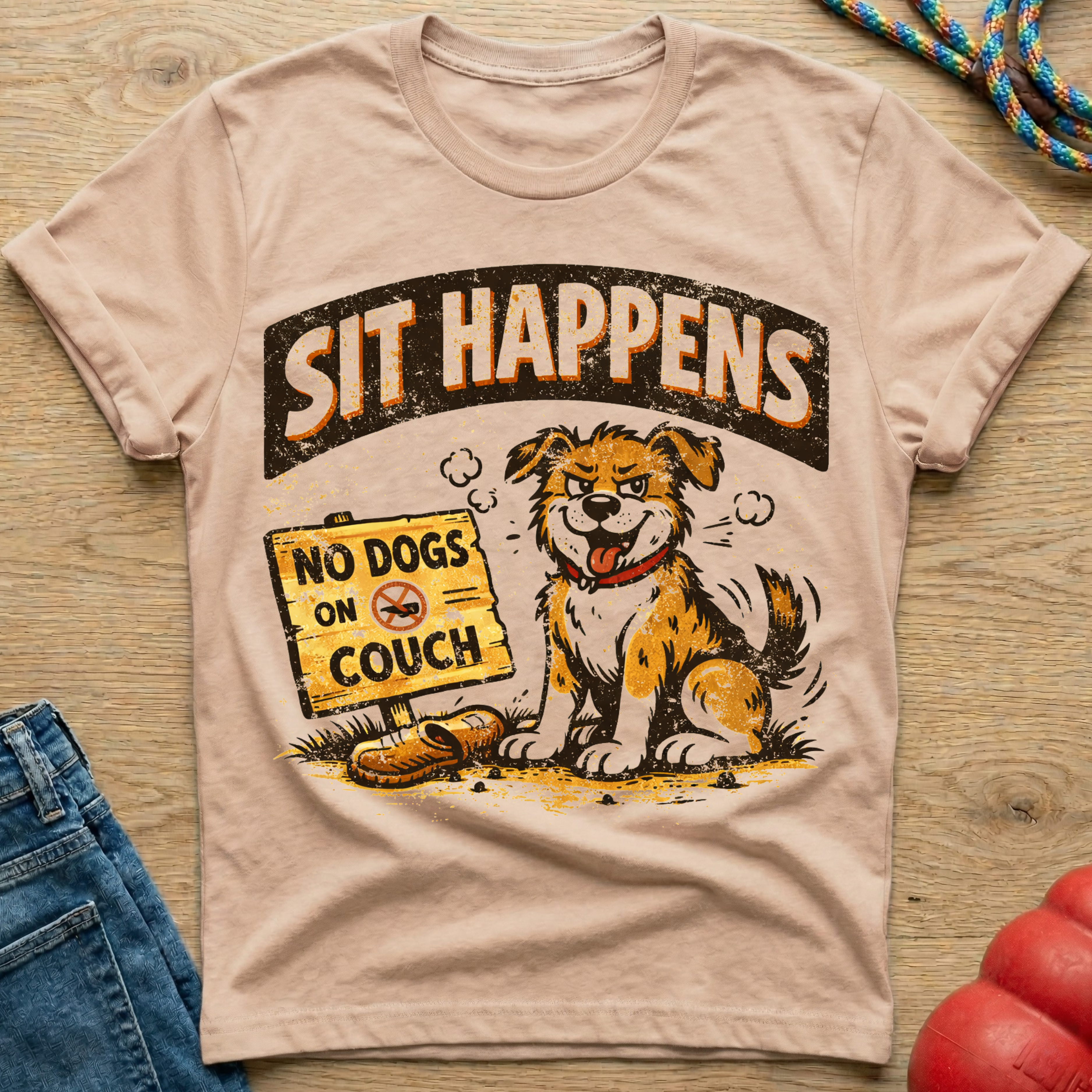 No Couch T-Shirt