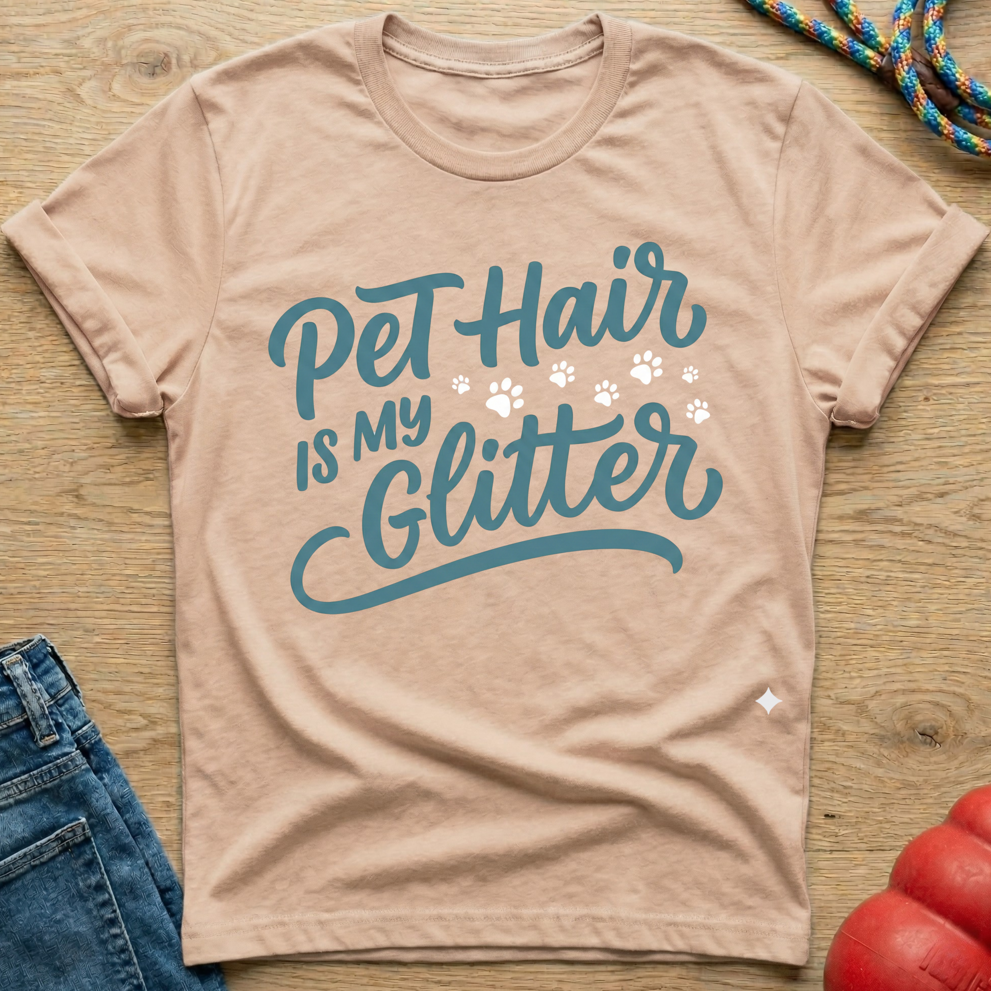Hair Glitter T-Shirt