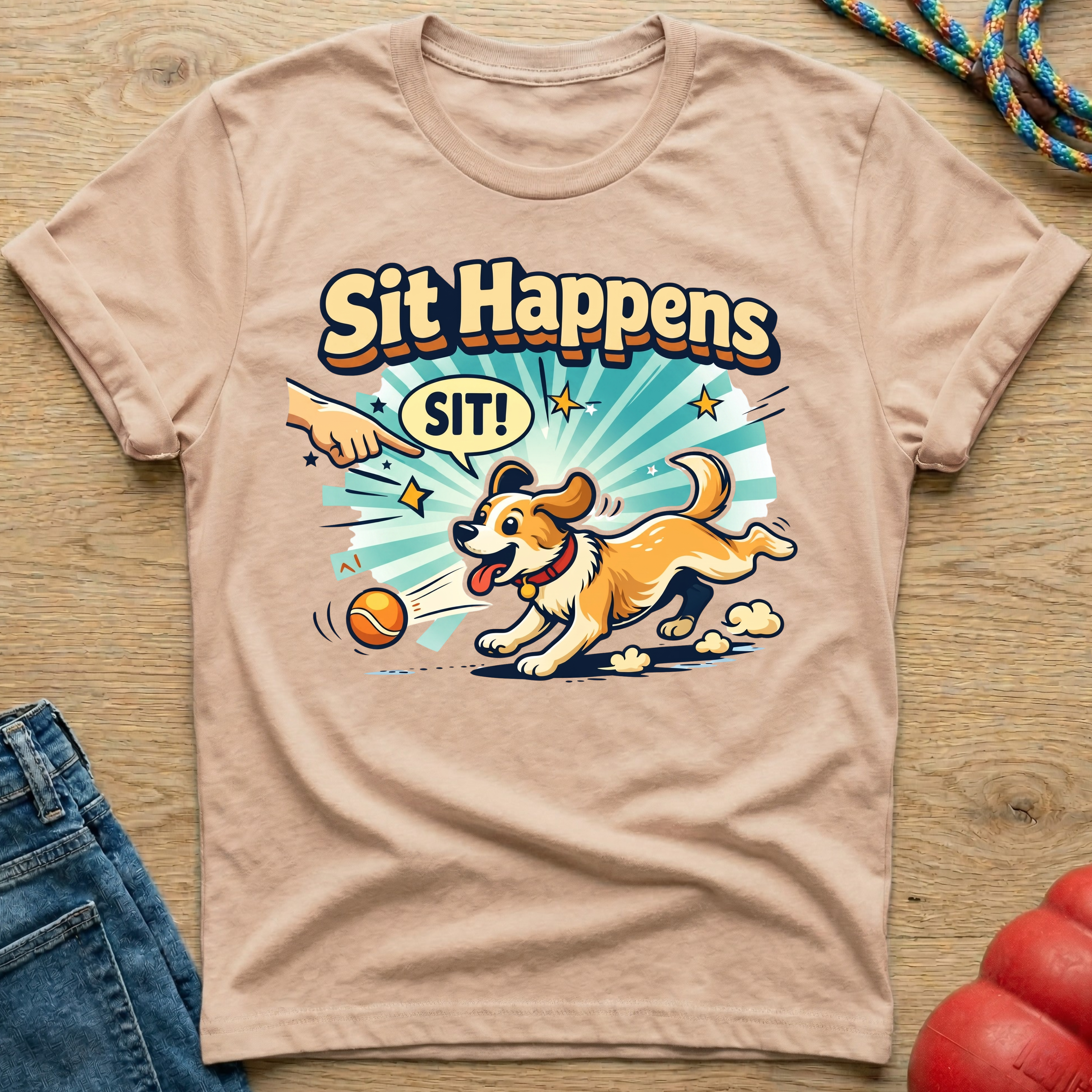Sit Training T-Shirt