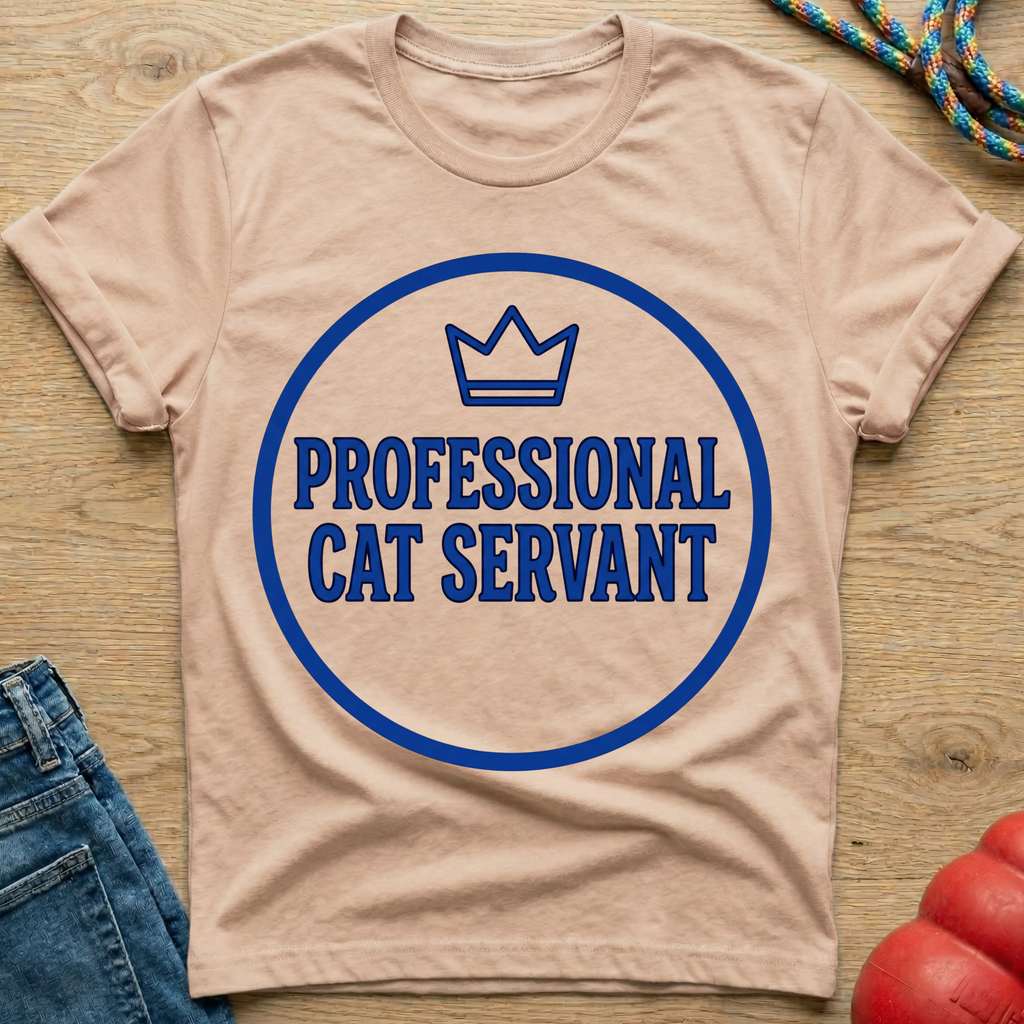 Cat Servant T-Shirt