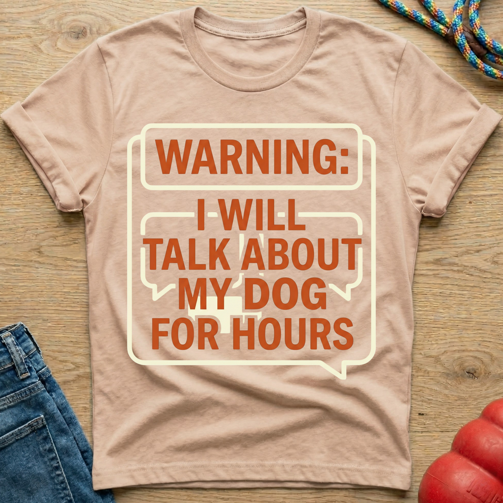 Talk Dog T-Shirt