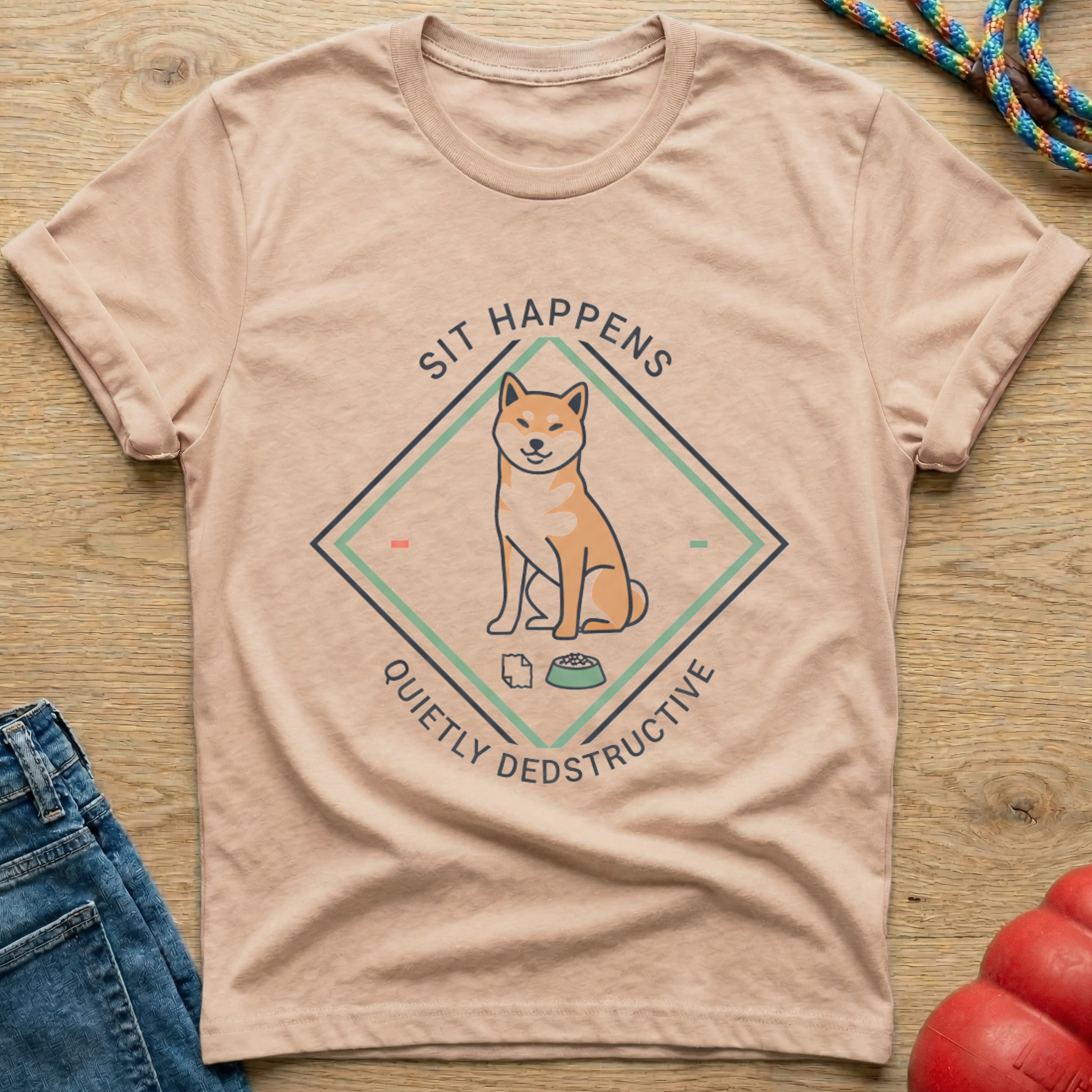 Destructive T-Shirt