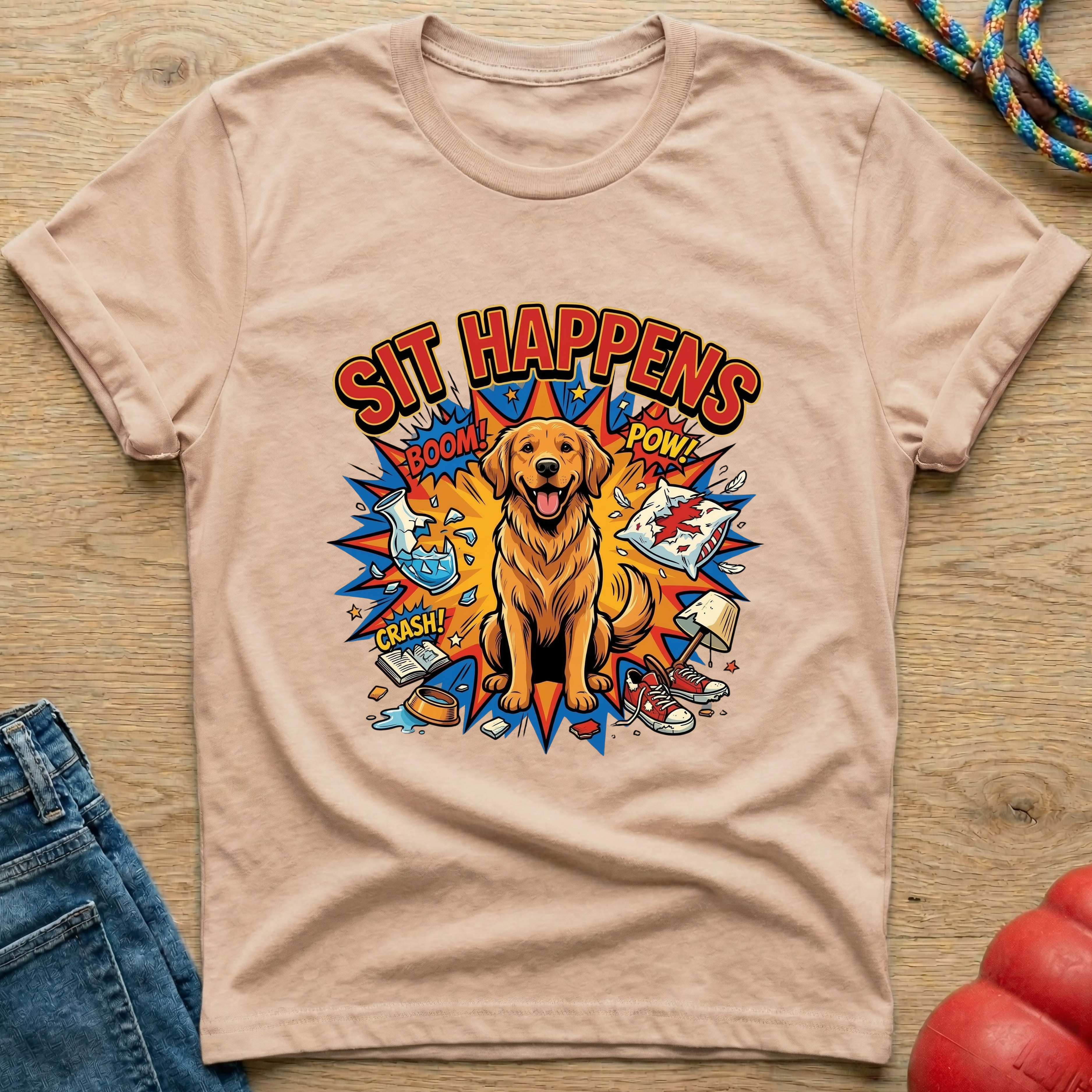 Sit Happens 7 T-Shirt