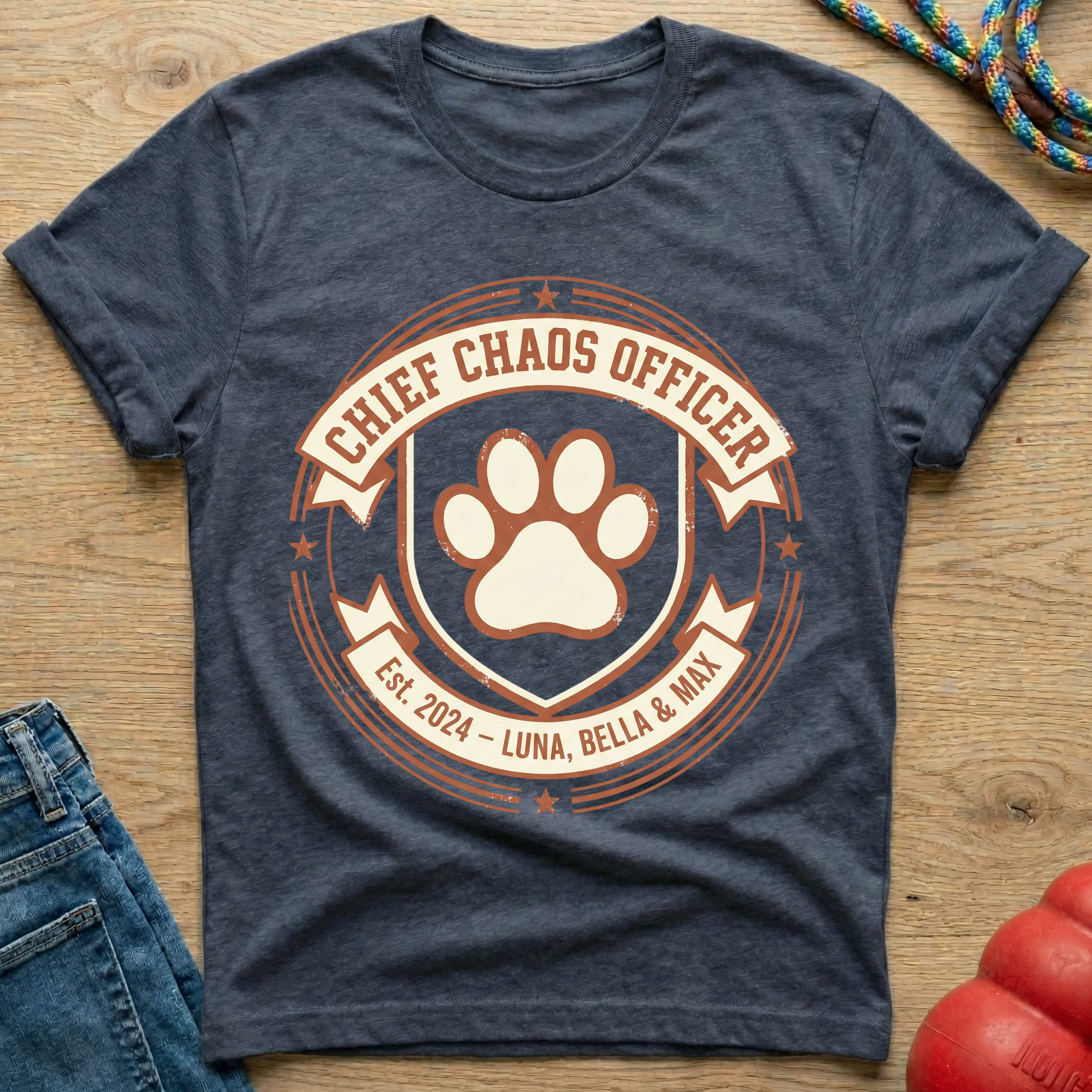 Custom Chaos Officer T-Shirt