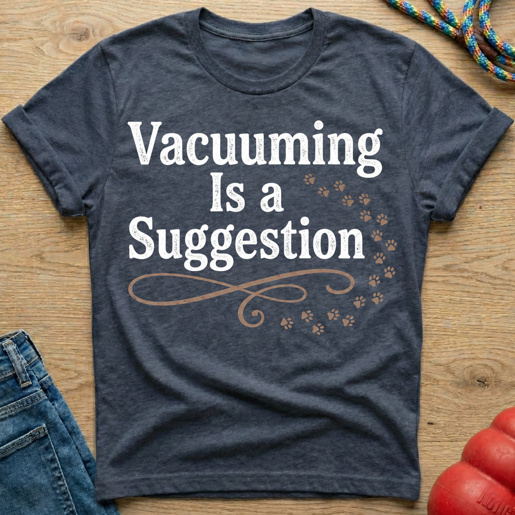 Vacuuming T-Shirt