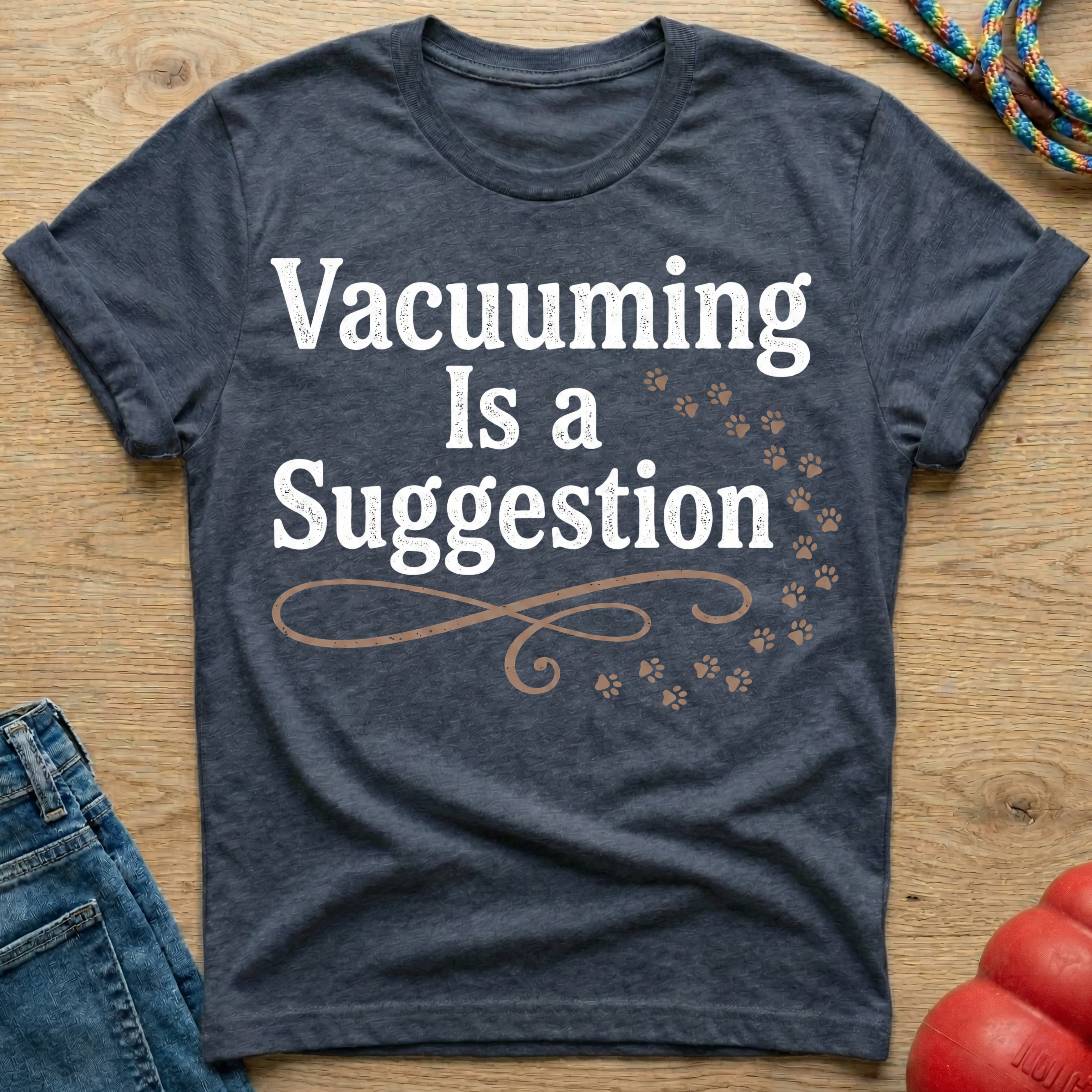 Vacuuming T-Shirt