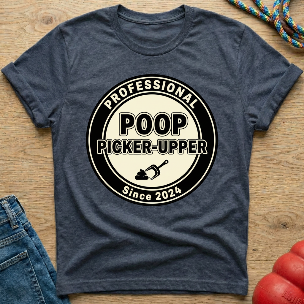 Poop Scoop Pro T-Shirt