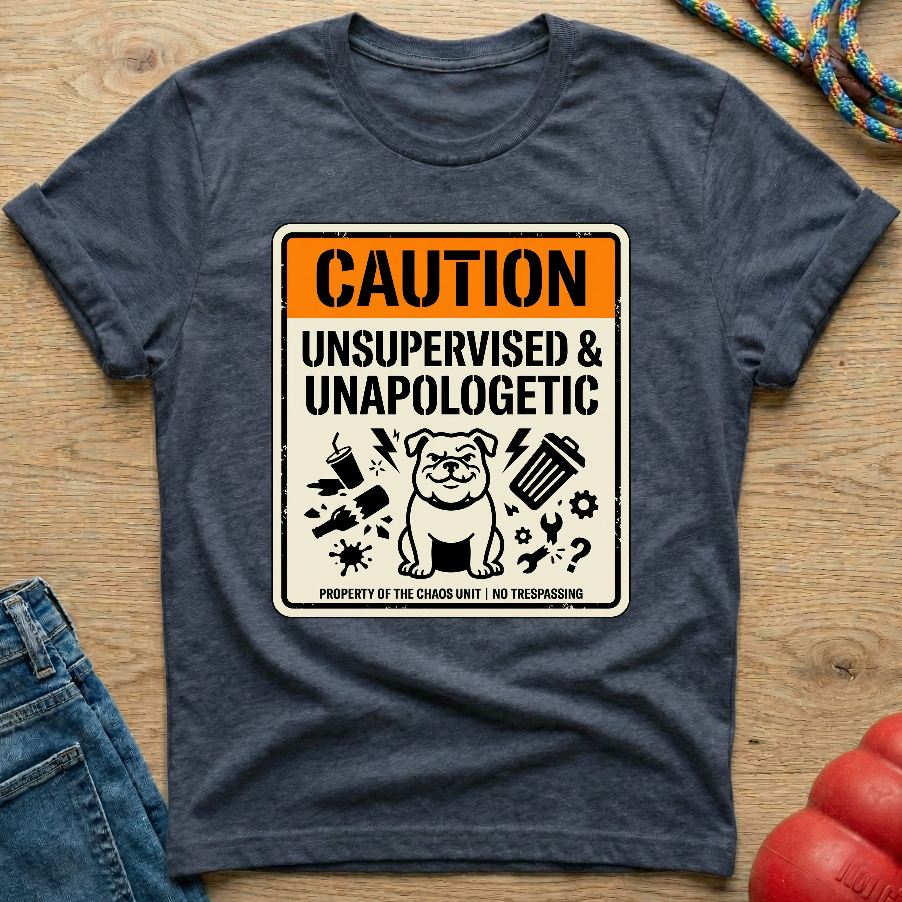 Unsupervised and unapologetic T-Shirt