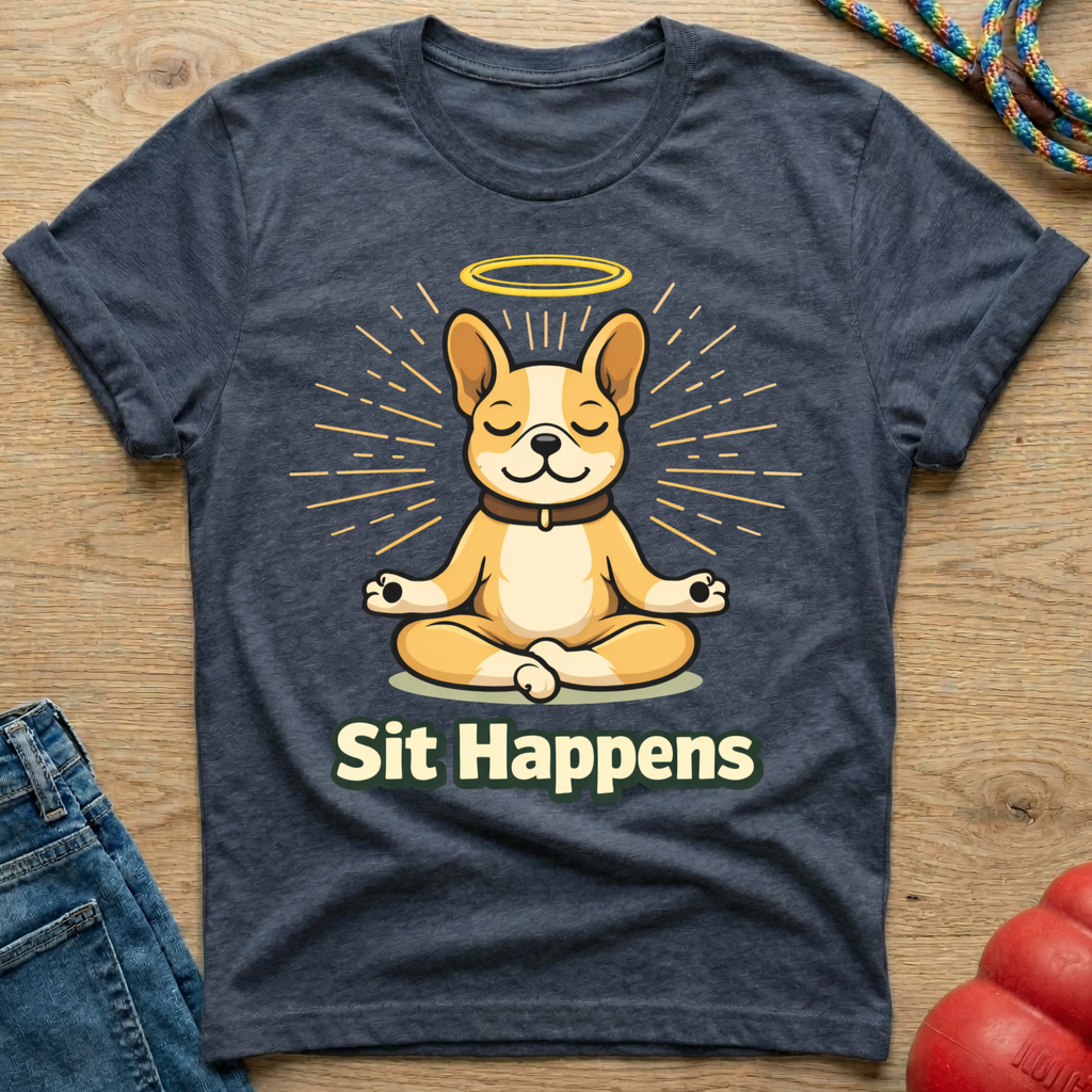 Angel Sit Happens T‑Shirt