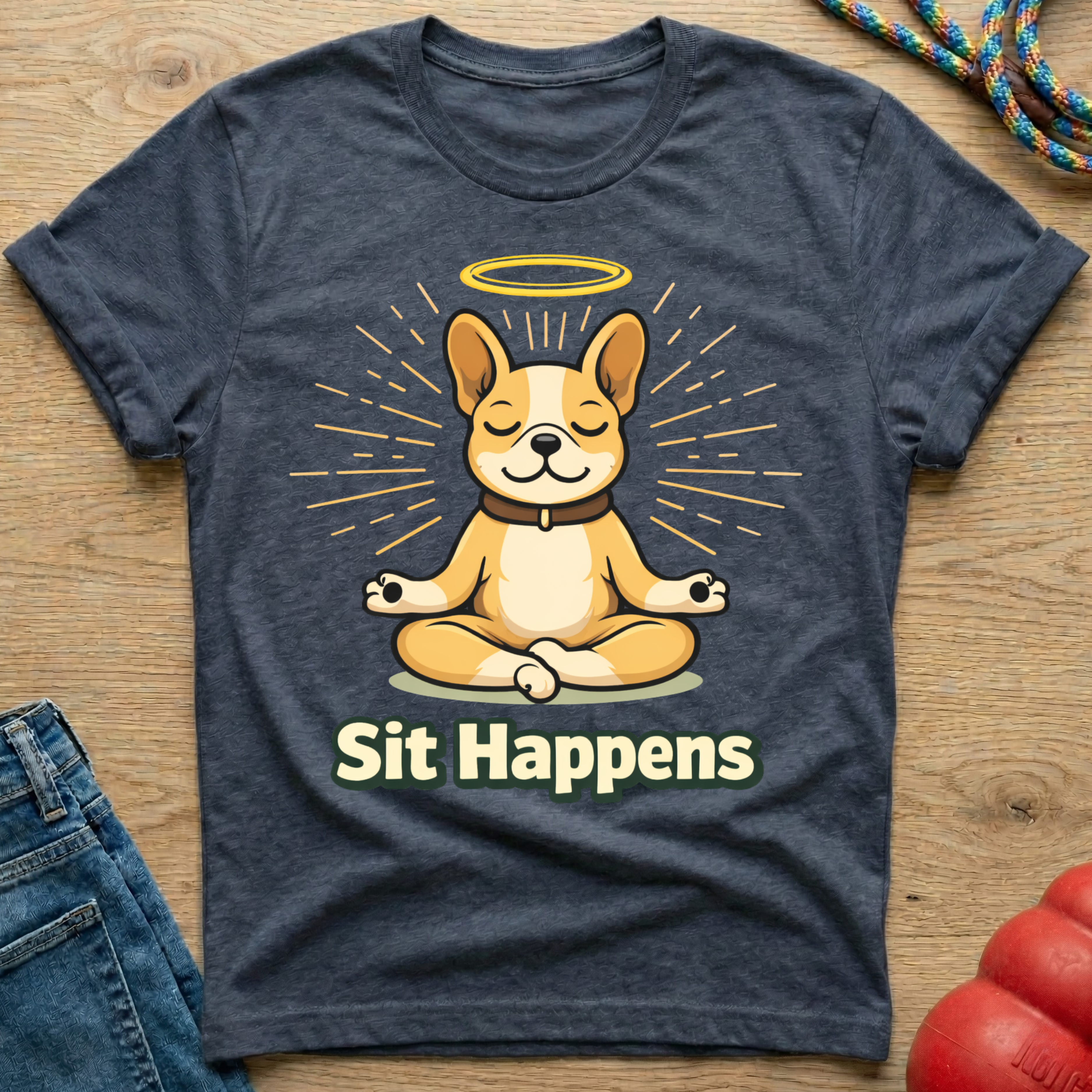 Angel Sit Happens T‑Shirt