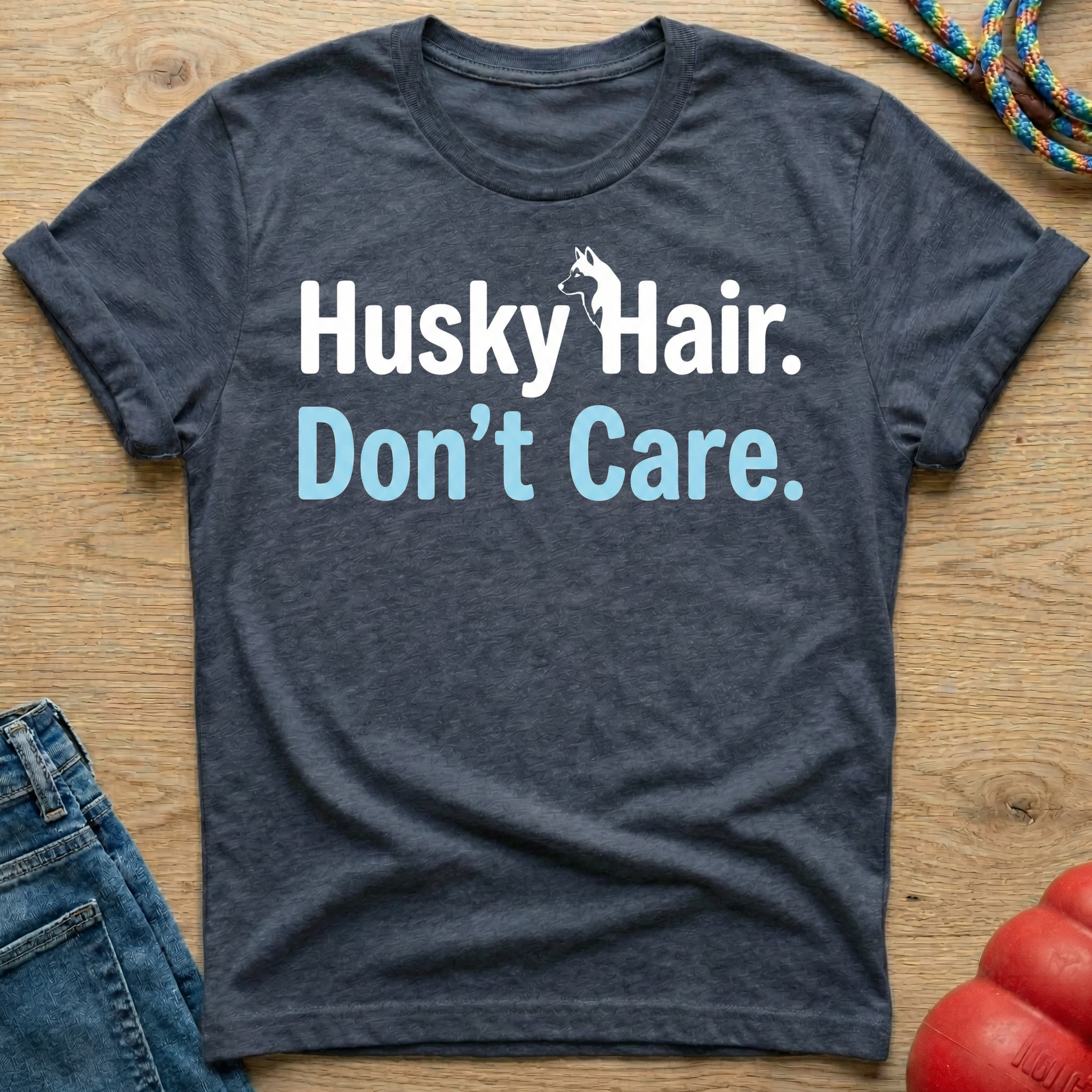Husky Hair T-Shirt
