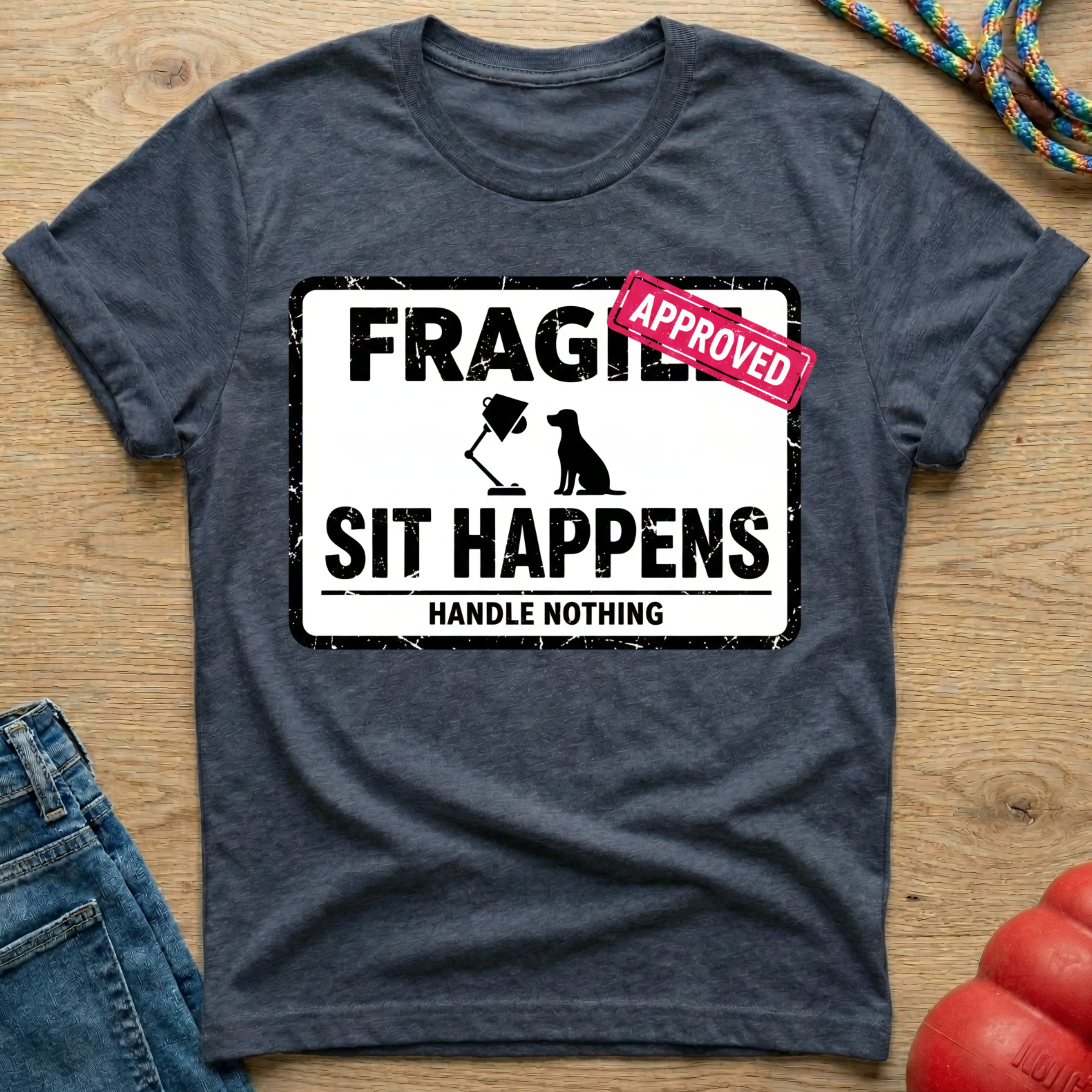 Handle Nothing T-Shirt