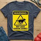 Warning Random Zoomies T-Shirt