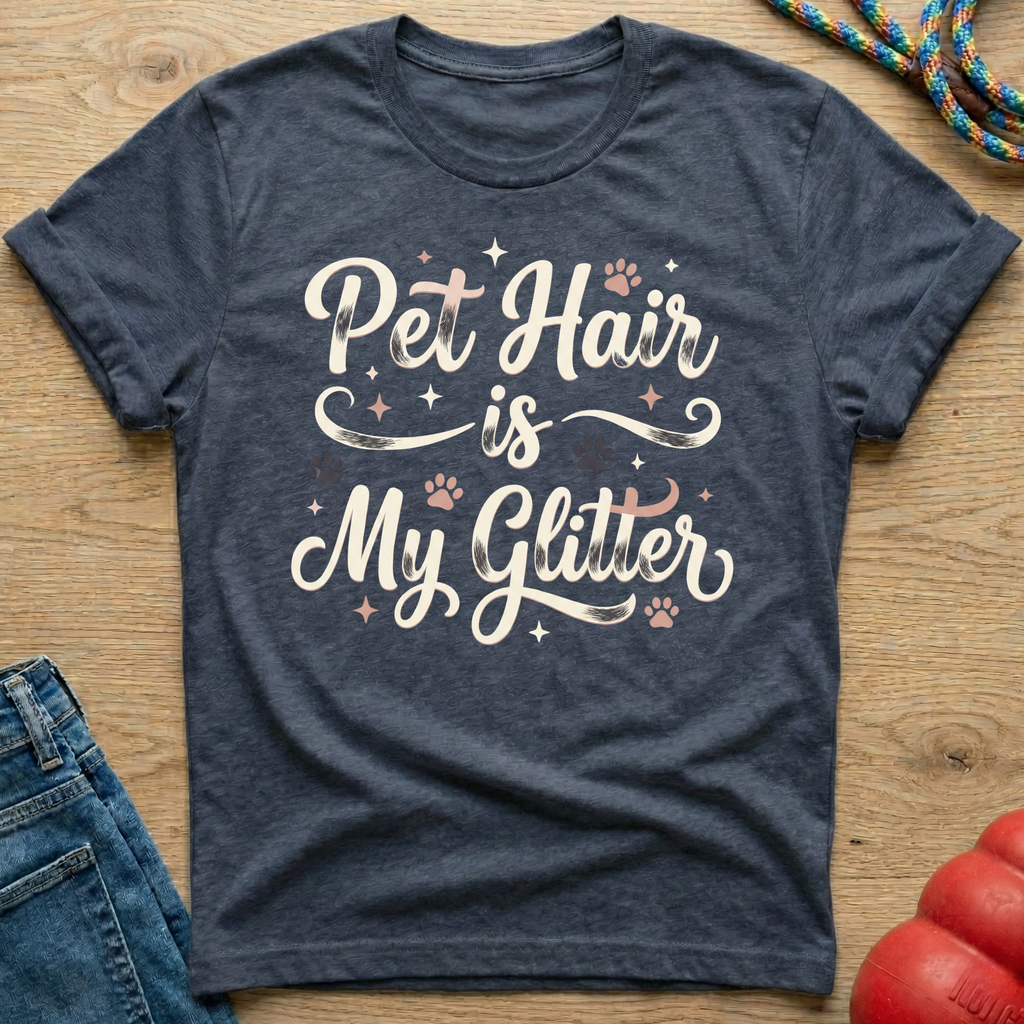 Glitter Hair T-Shirt
