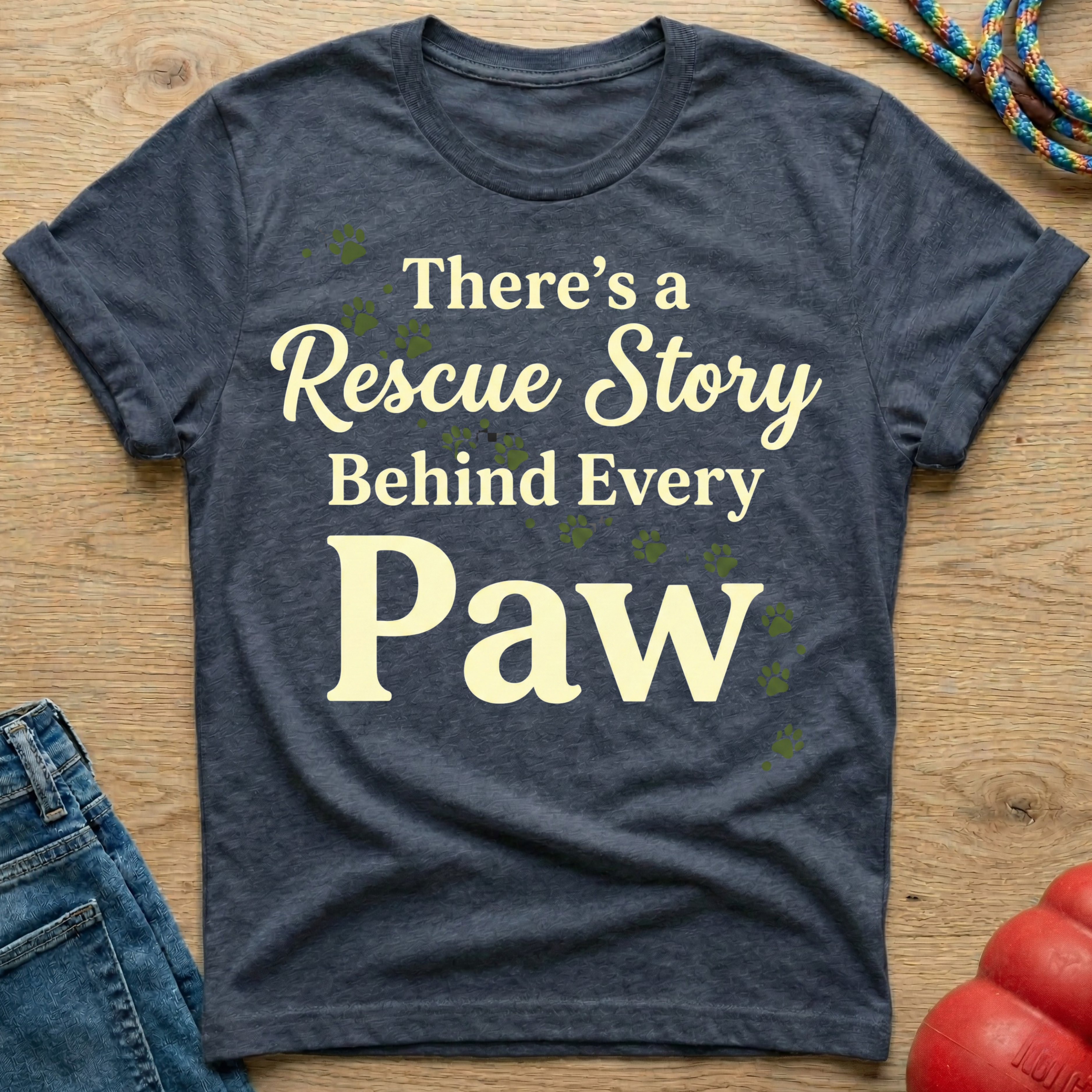 Rescue Story T-Shirt
