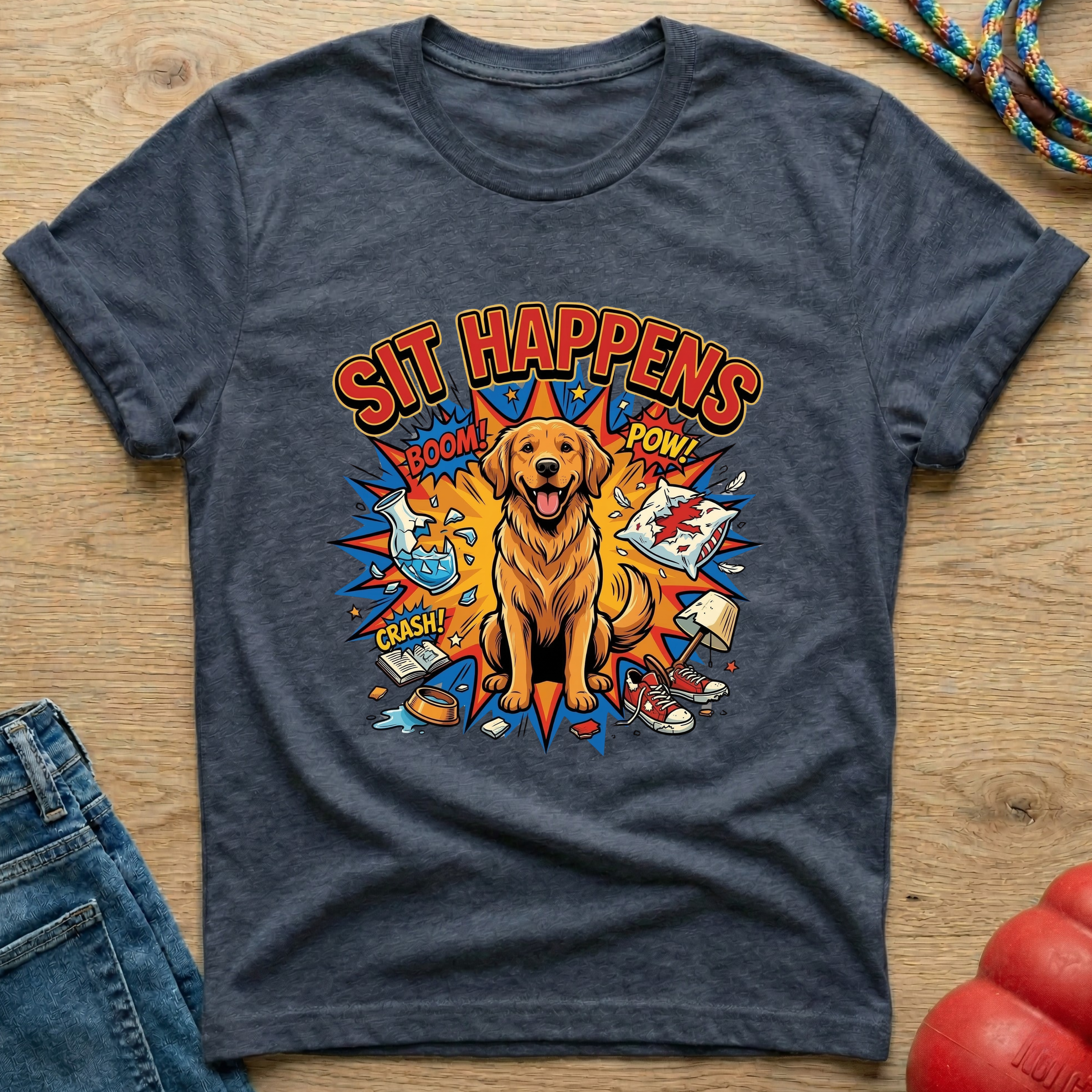 Sit Happens 7 T-Shirt