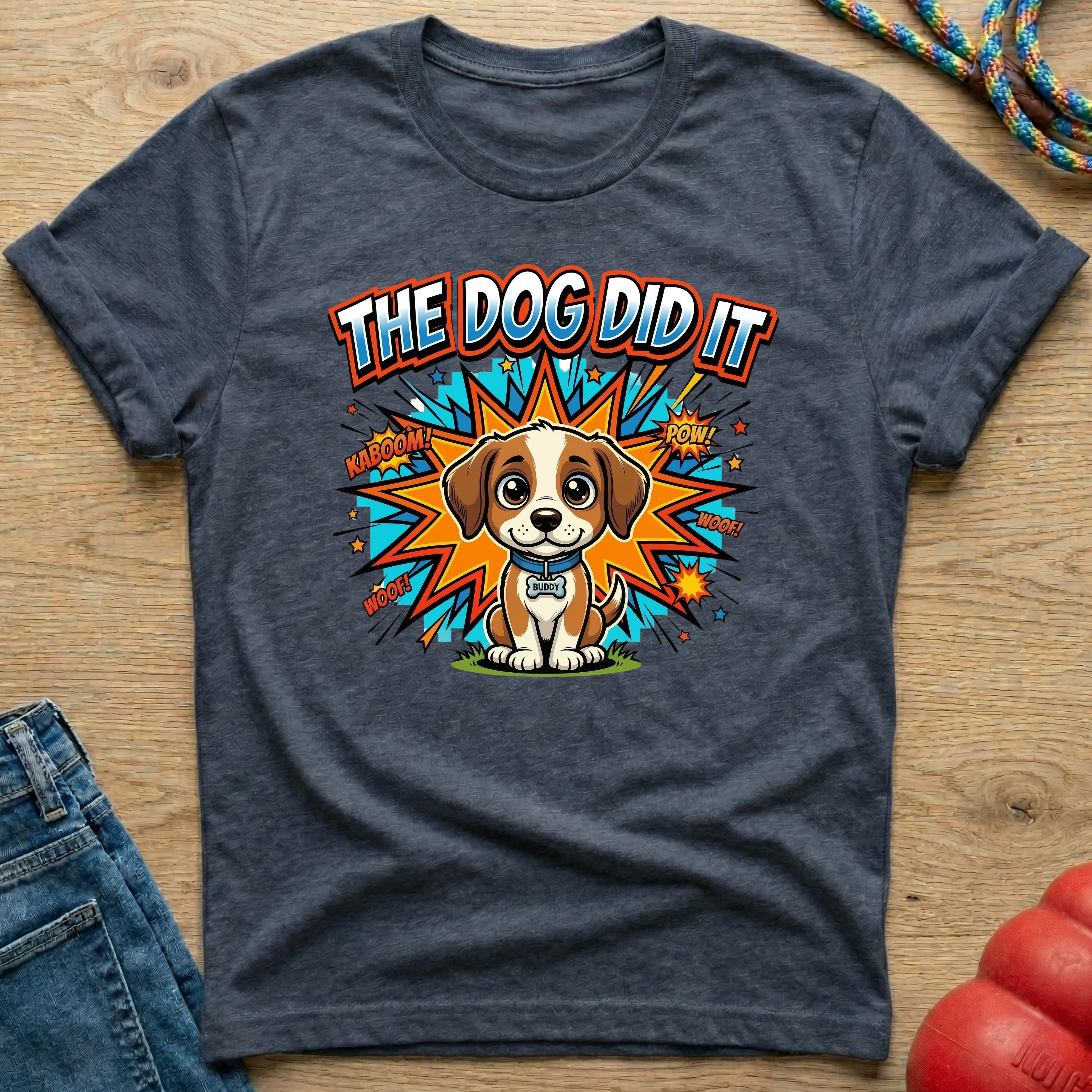 Dog did it 1  T-Shirt