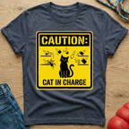 Cat In Charge T-Shirt