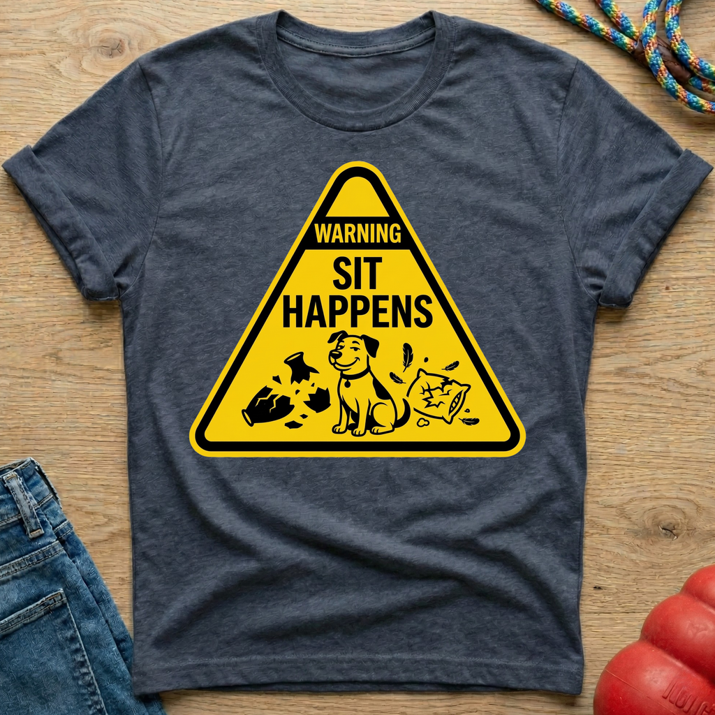 Sit Happens 8 T-Shirt