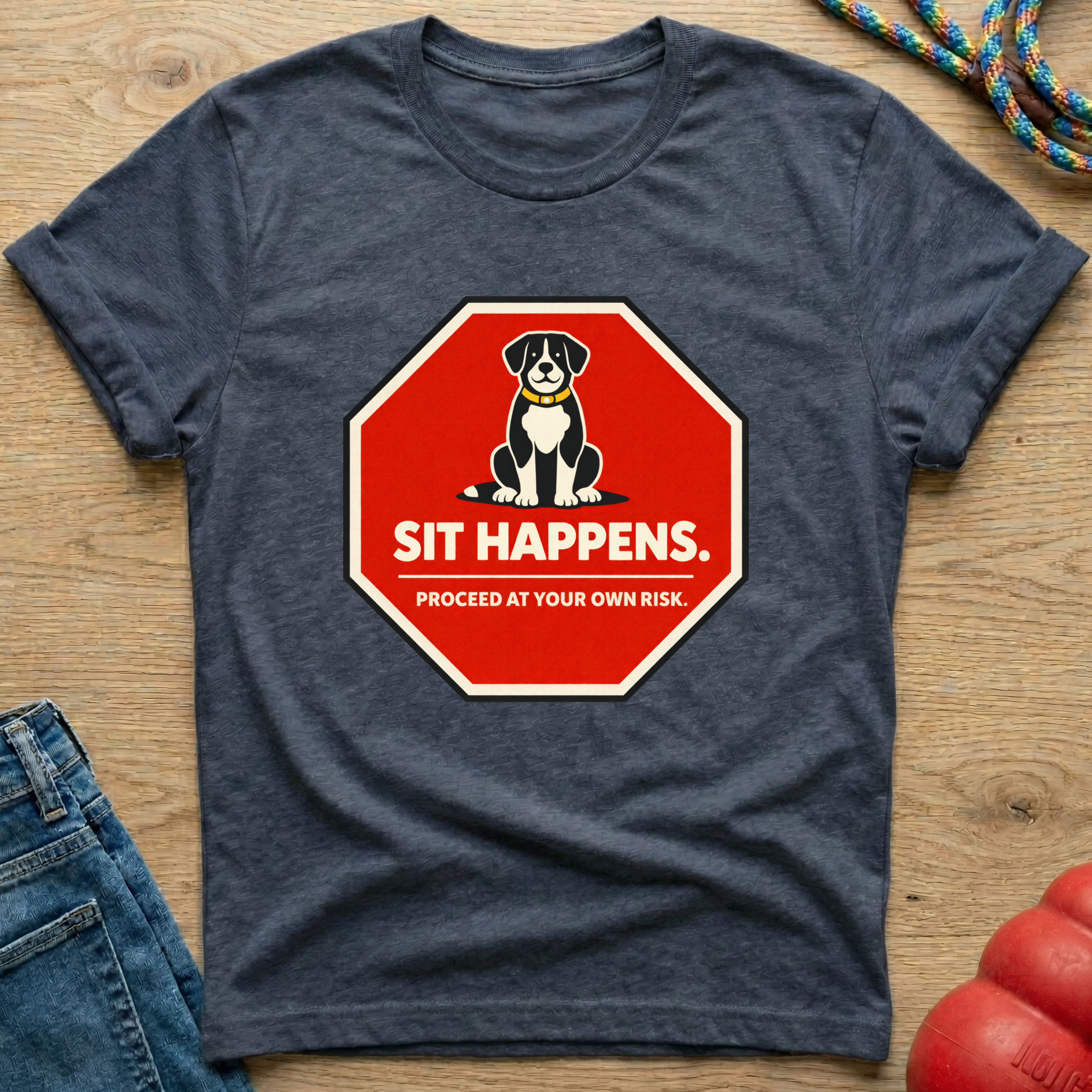Stop Hapens T-Shirt