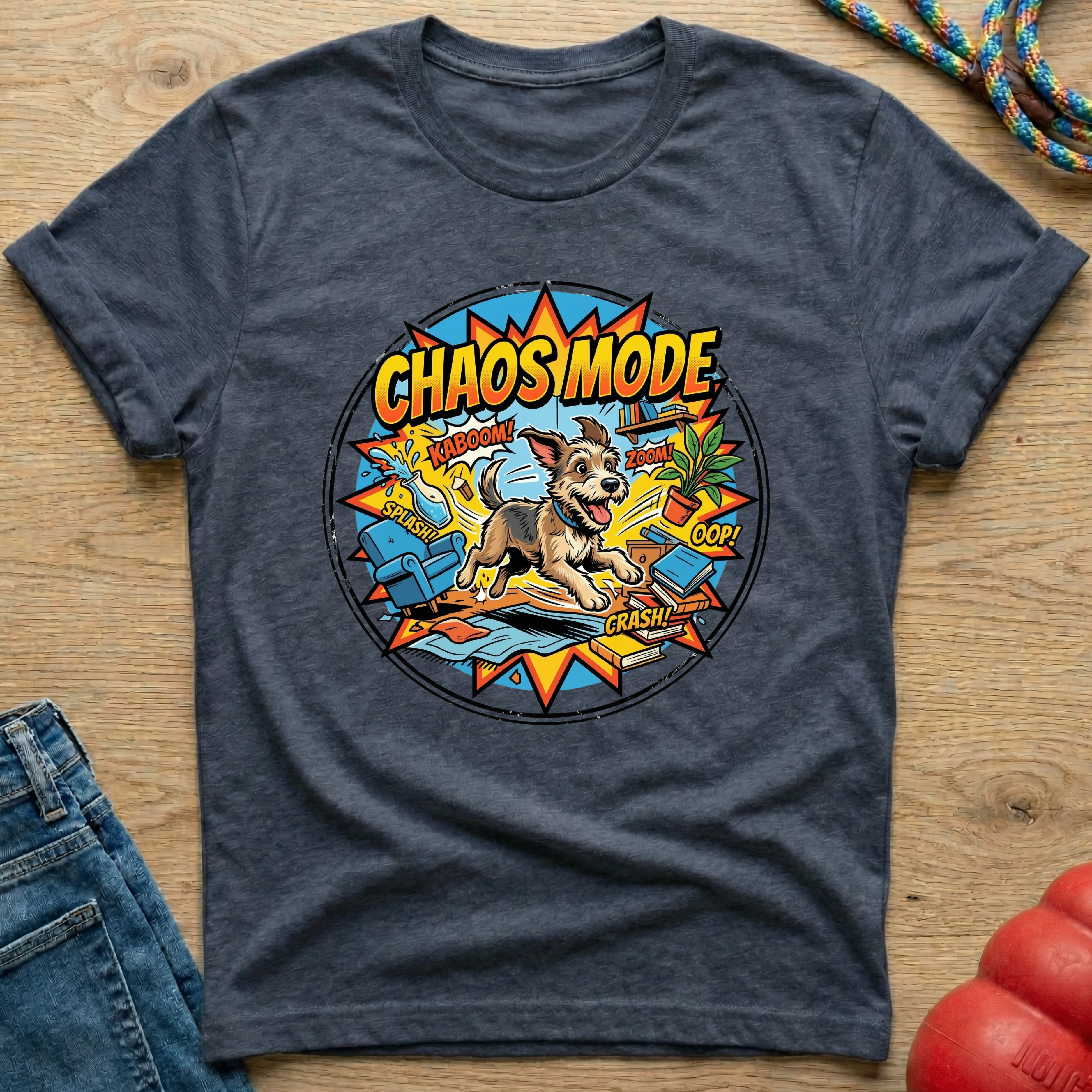 Chaos Retro Mode T-Shirt