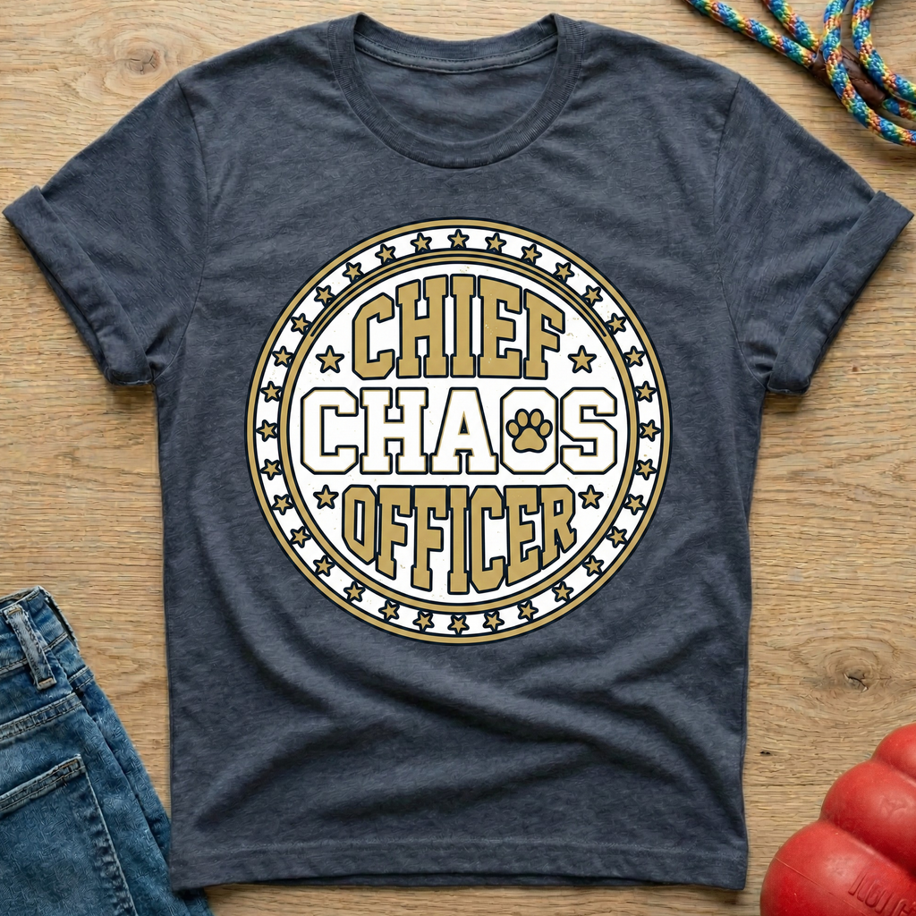 Chief Chao0s Officer T-Shirt