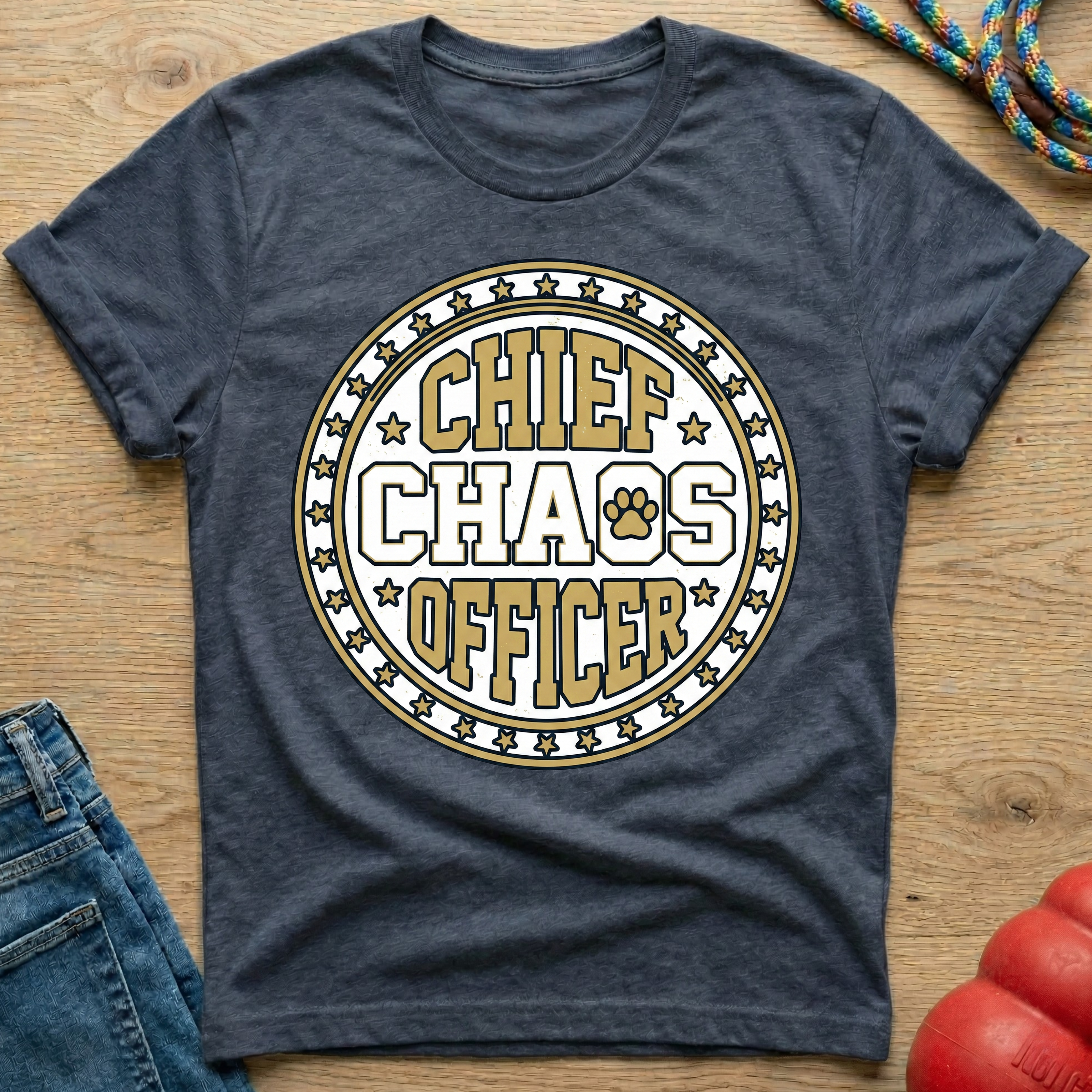 Chief Chao0s Officer T-Shirt